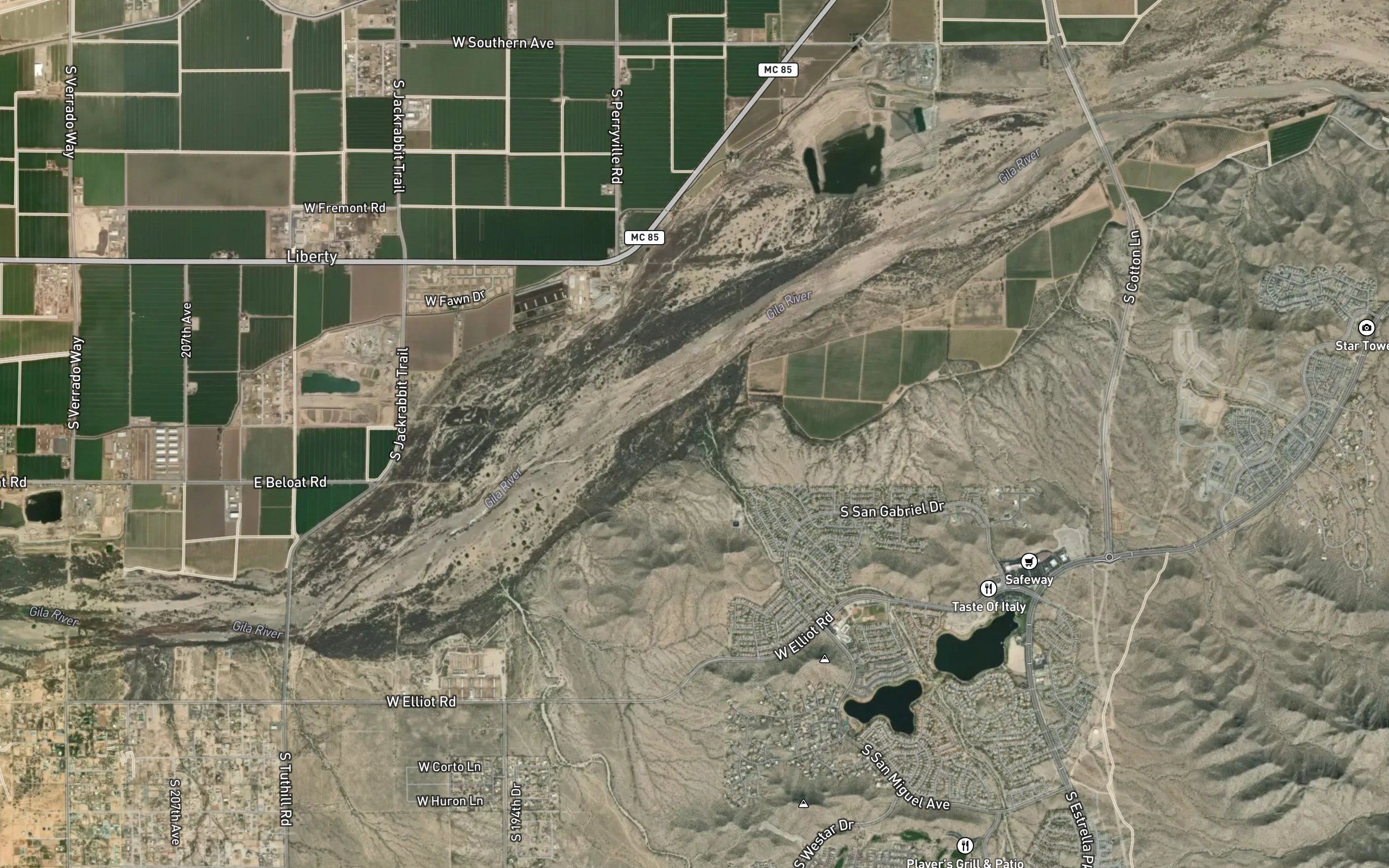 Corgett Wash