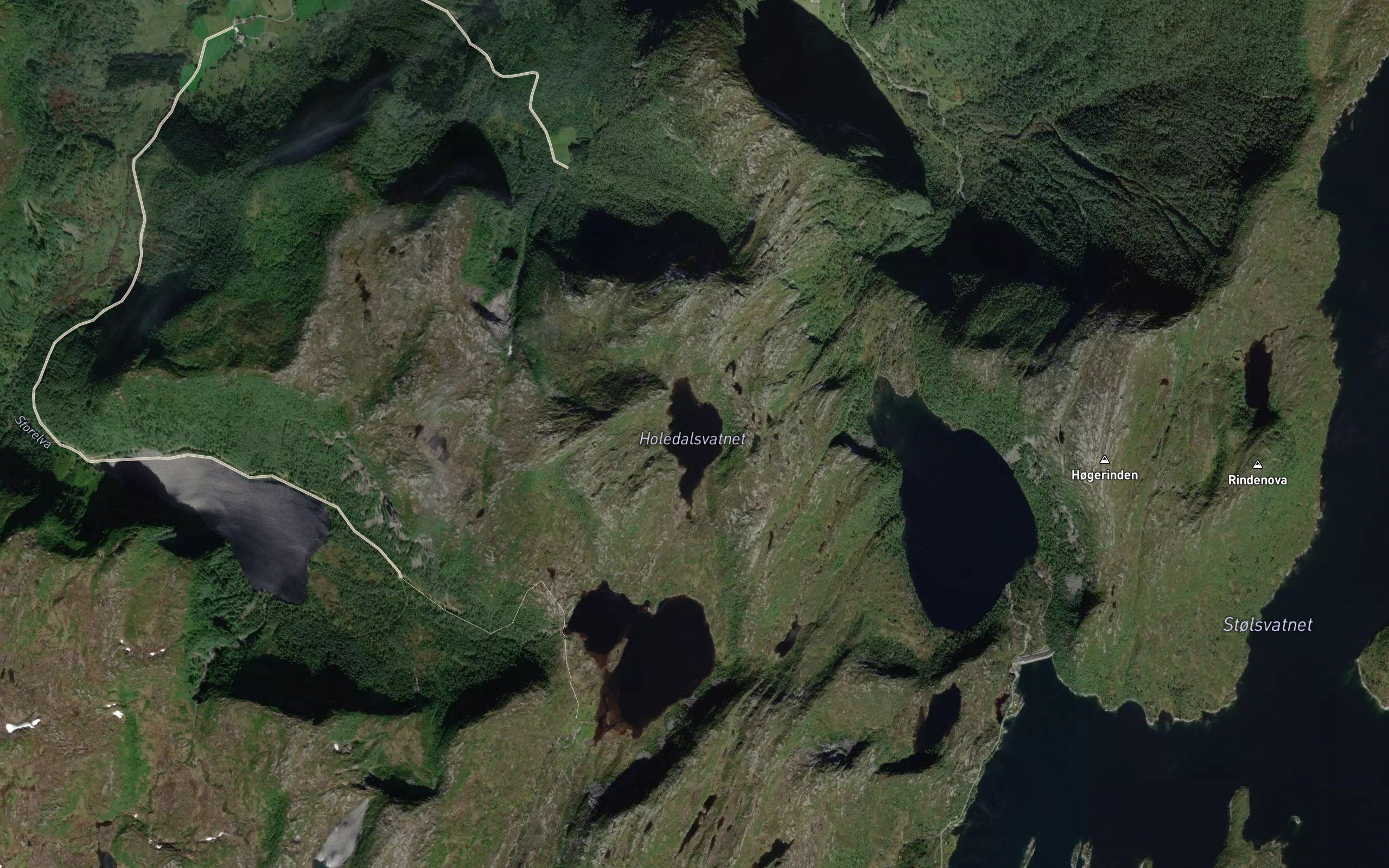 Holedalsvatnet