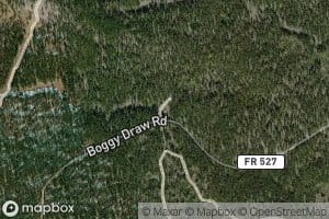 Morgan Cabin Reservoir