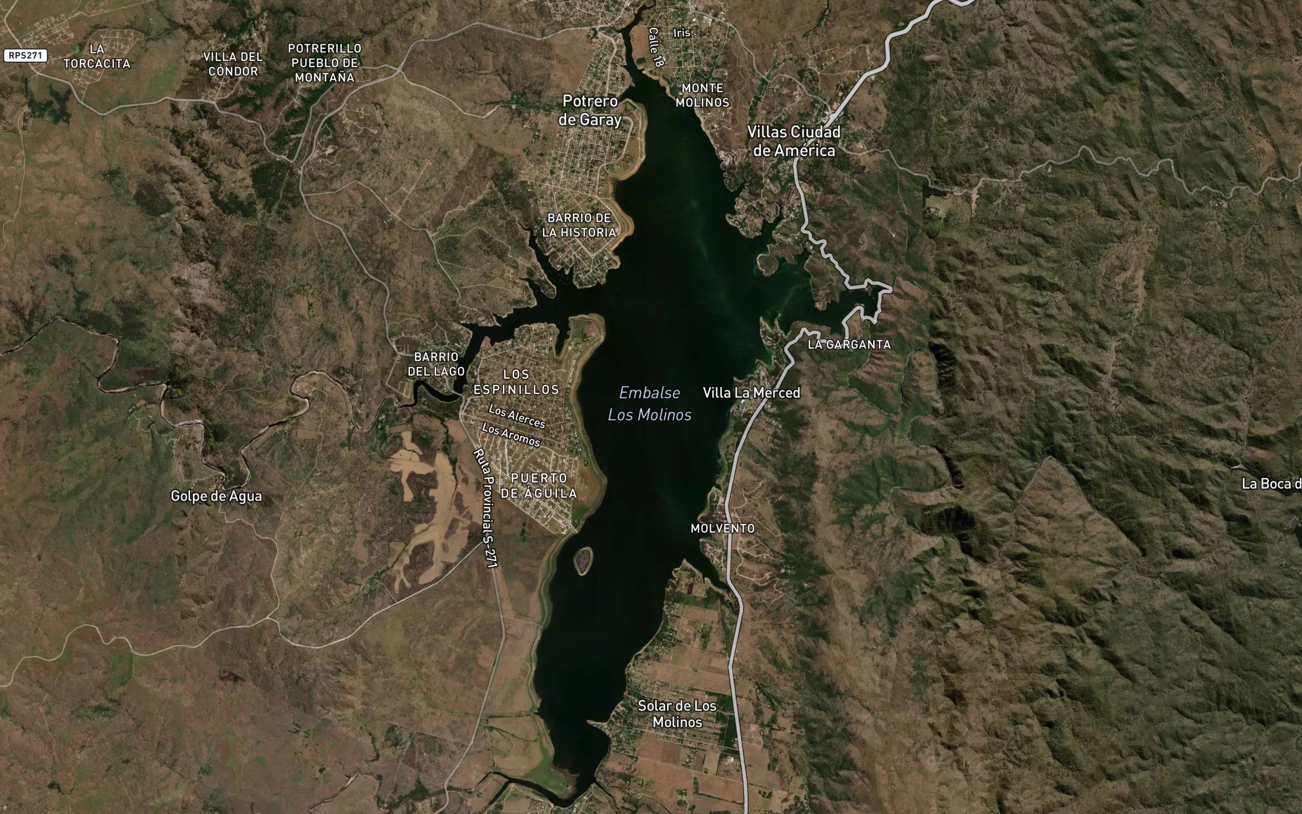 Embalse Los Molinos