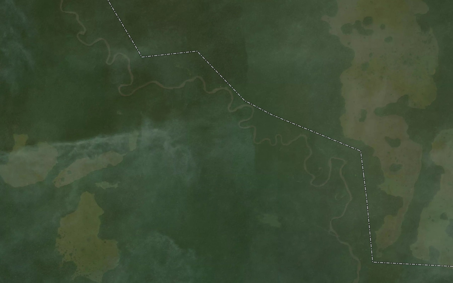 Satellite map of the Mayo