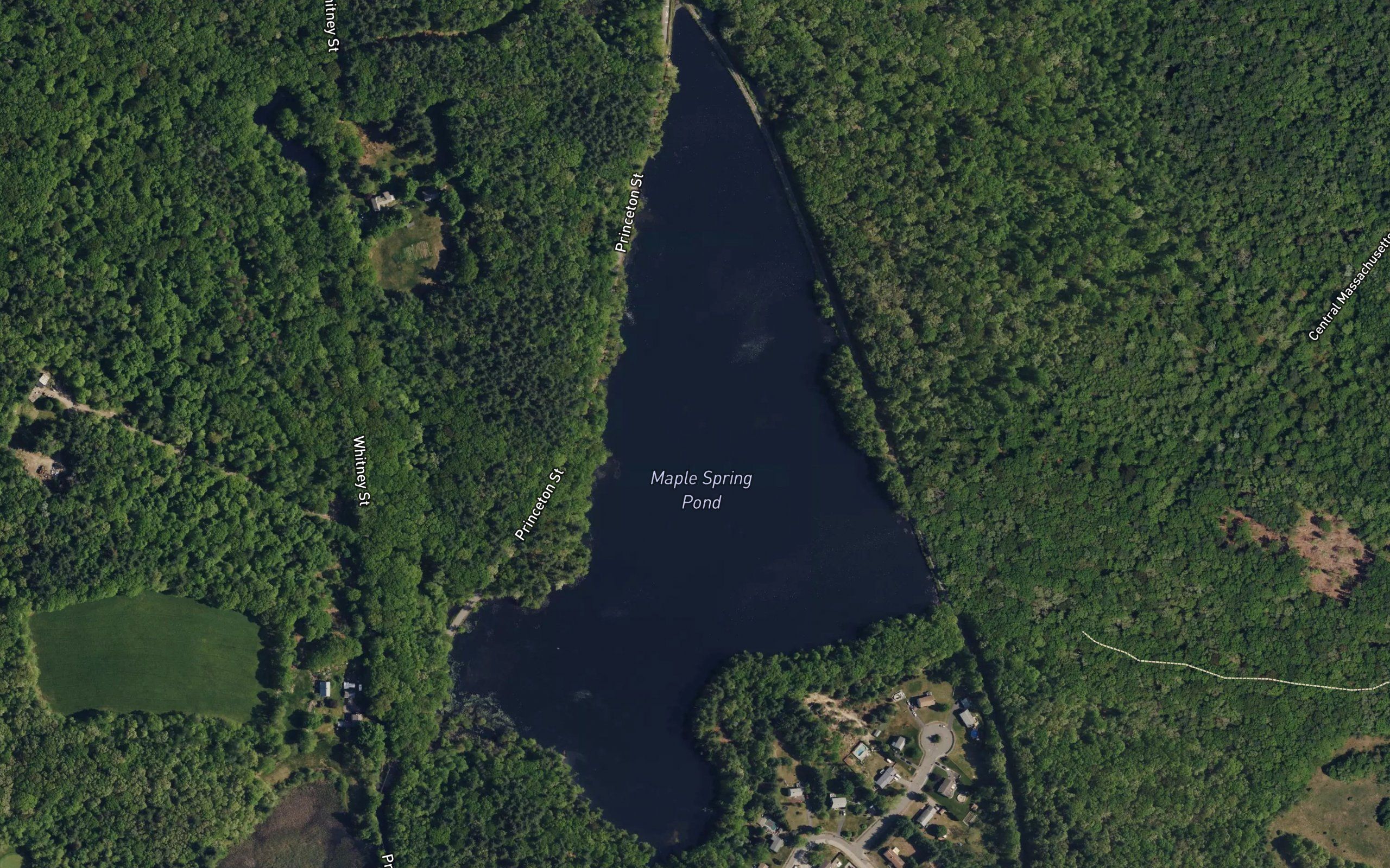 Maple Spring Pond