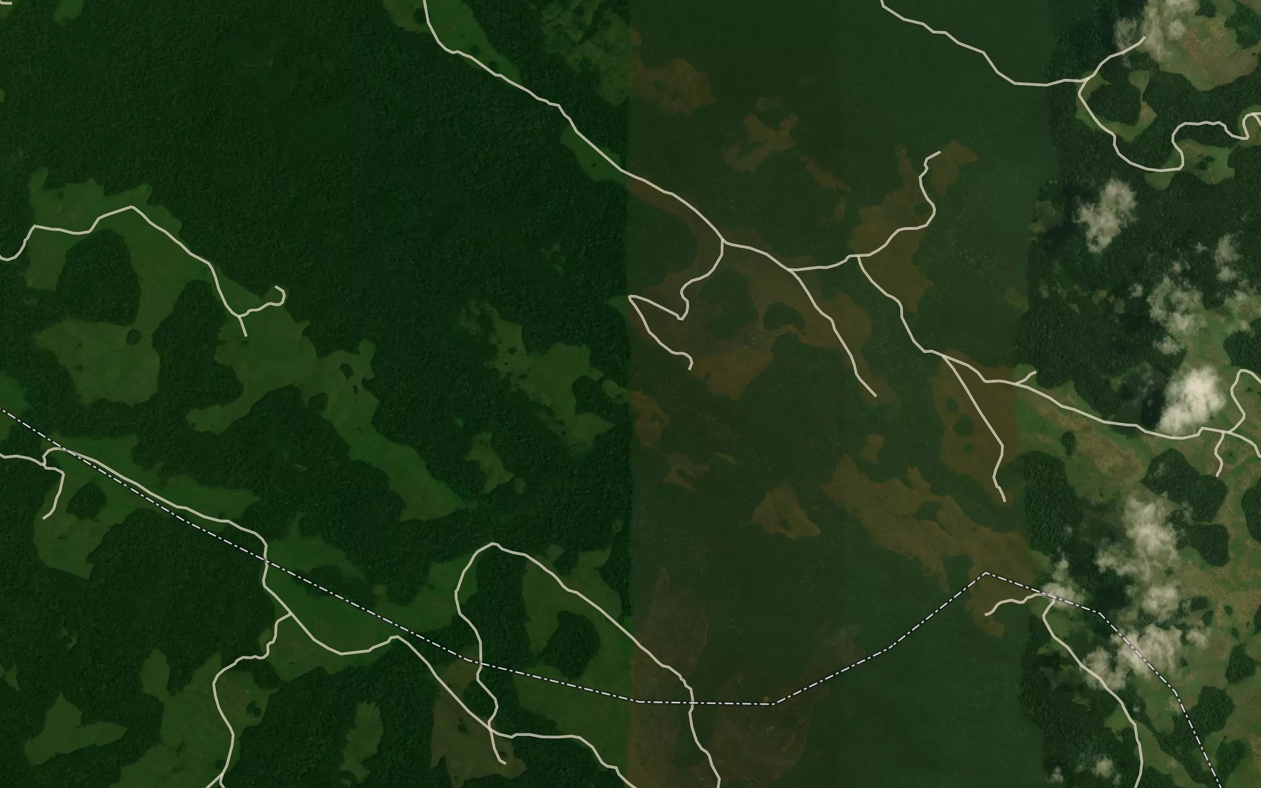 Satellite map of the Mtoukoumbou
