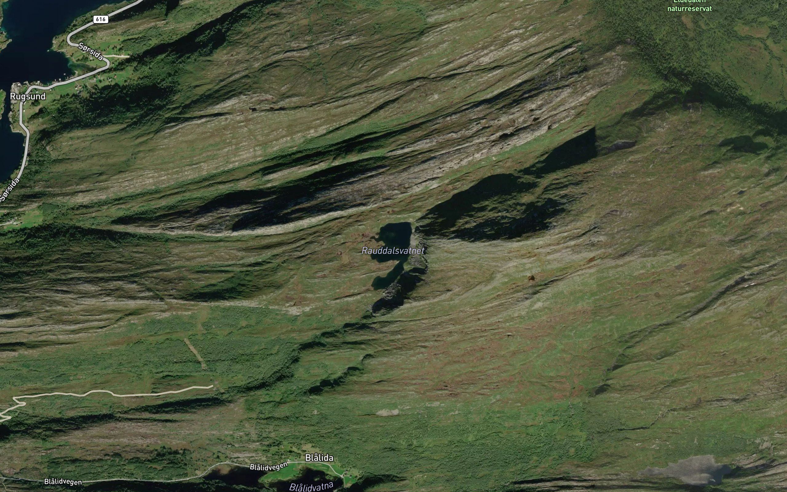 Rauddalsvatnet