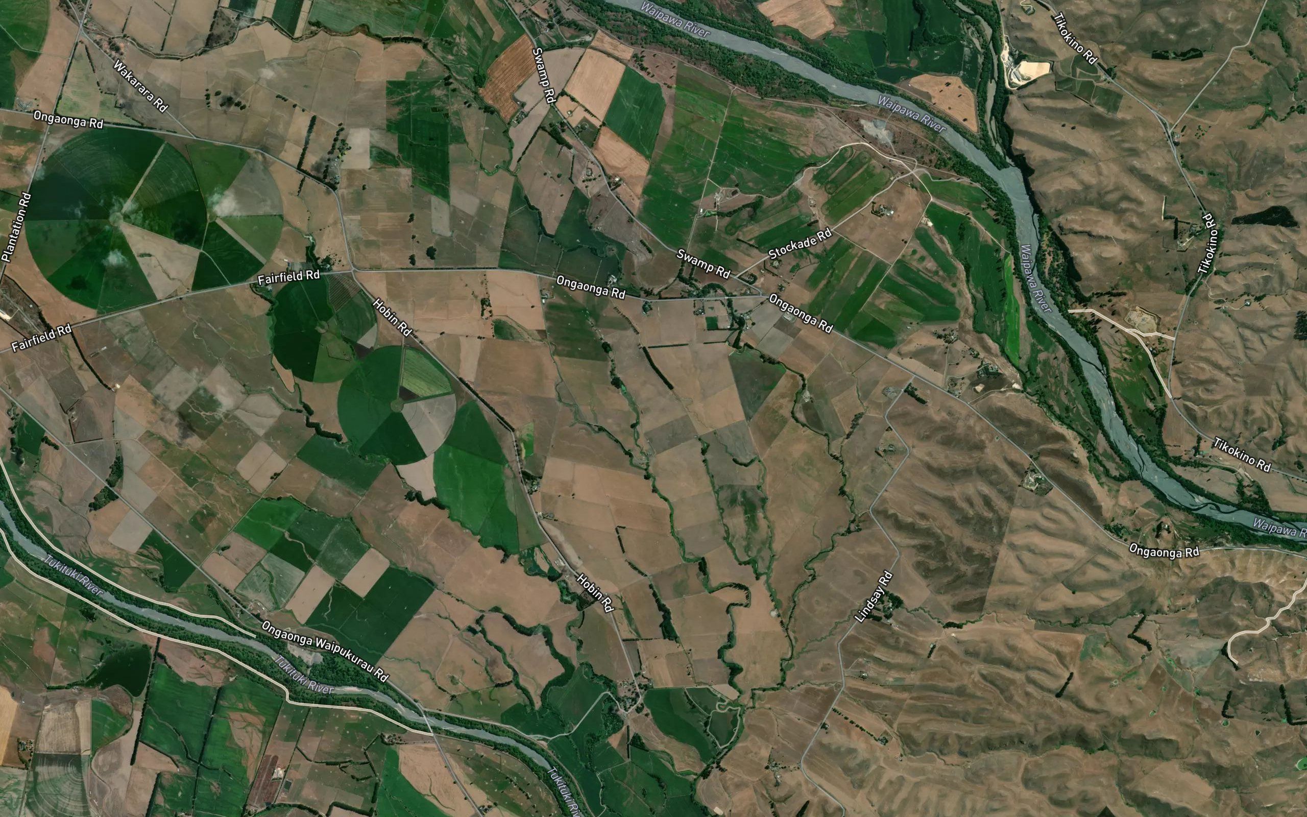 Waipawamate Stream