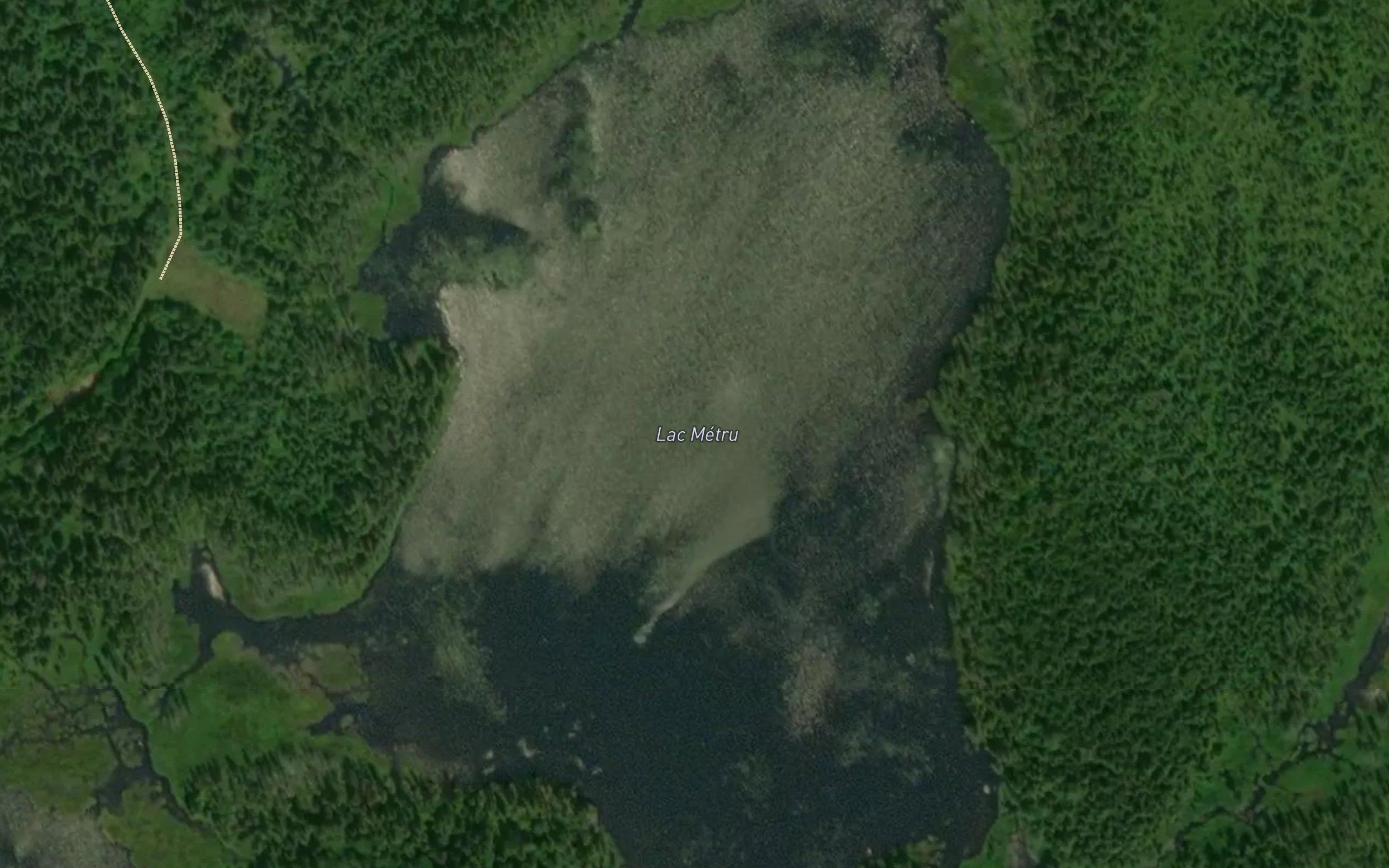 Lac Metru