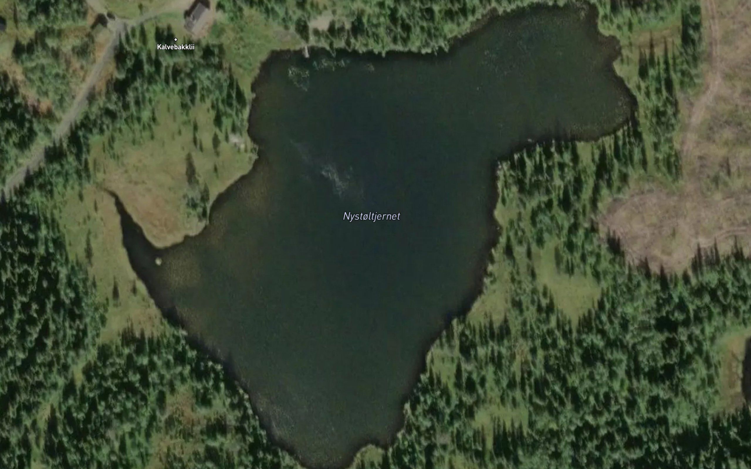 Nystoltjernet