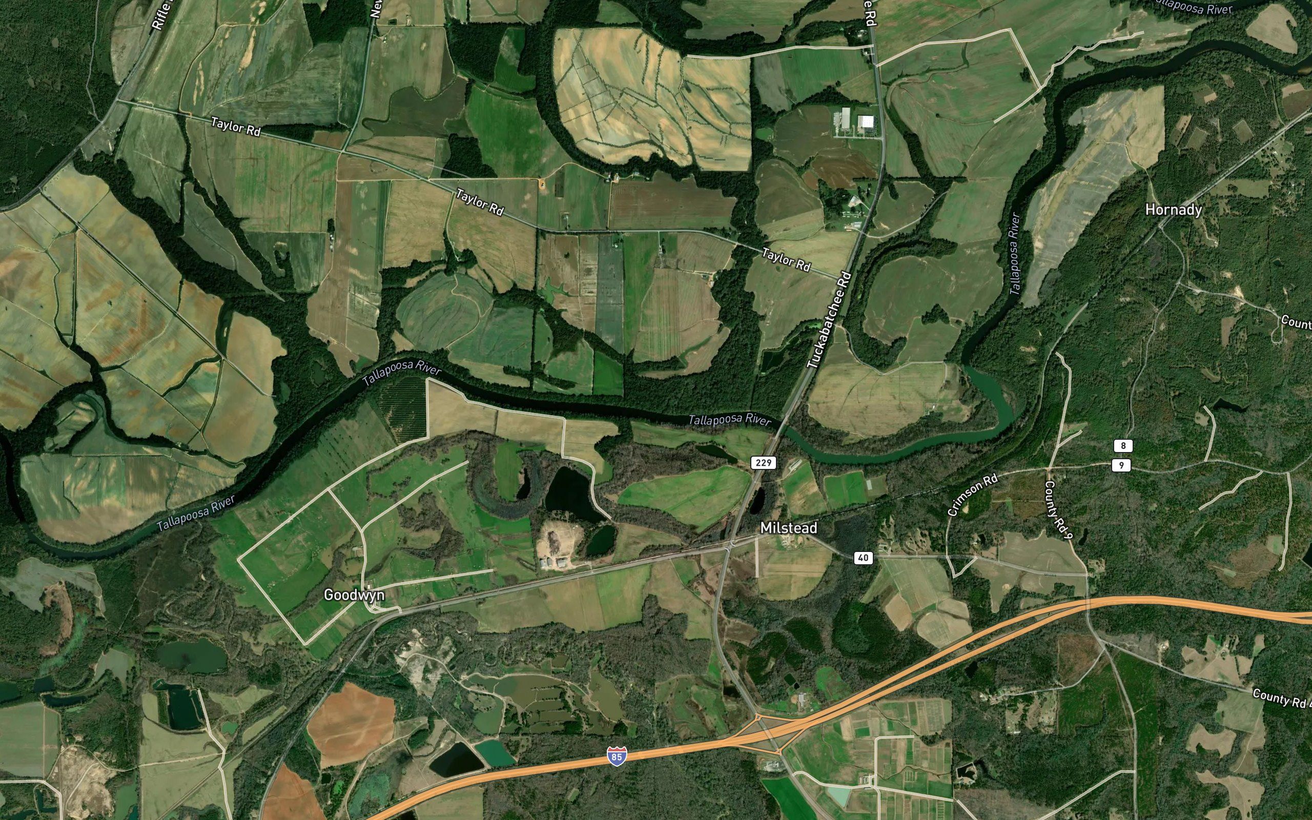 Wallahatchee Creek