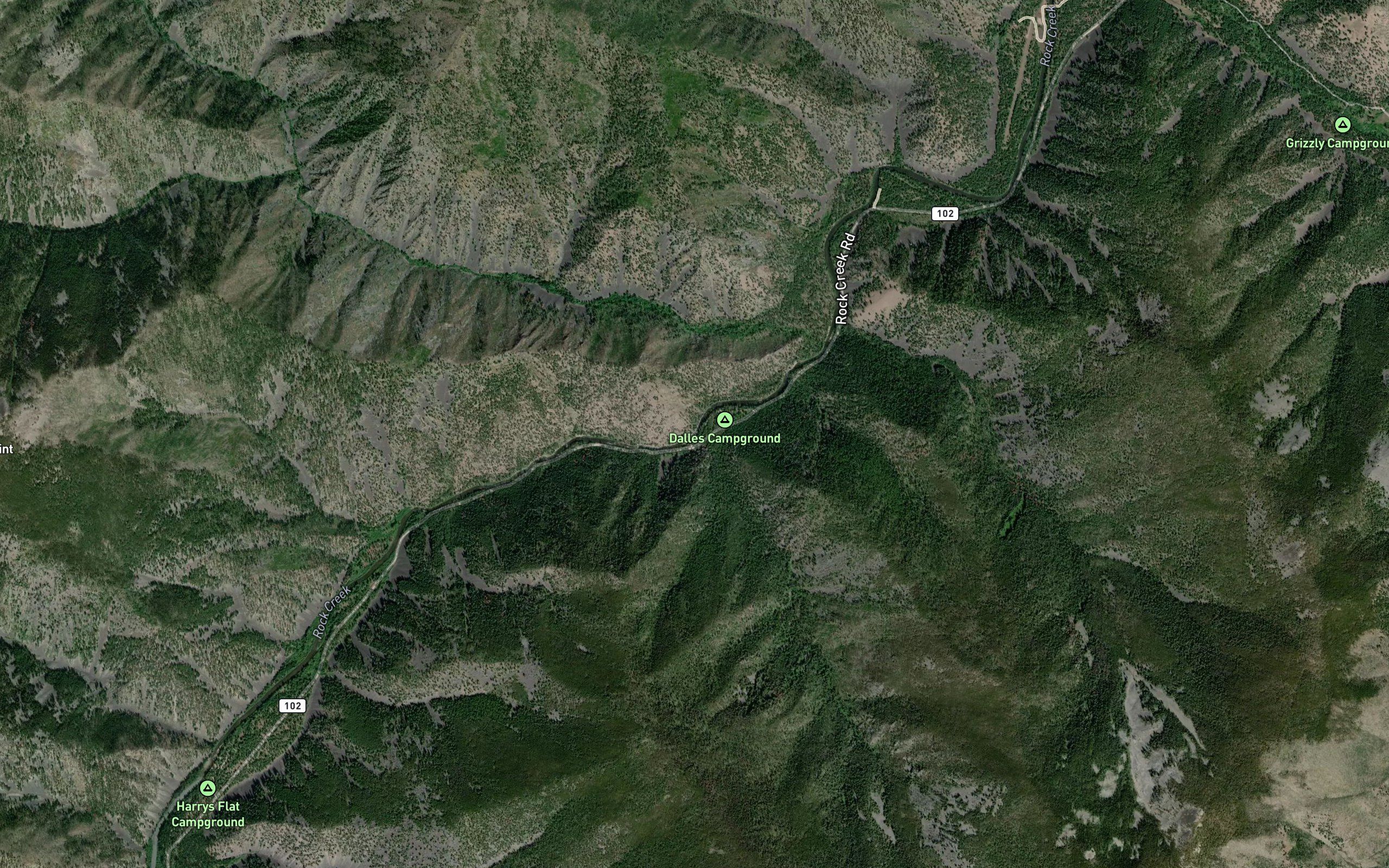 Dalles Creek