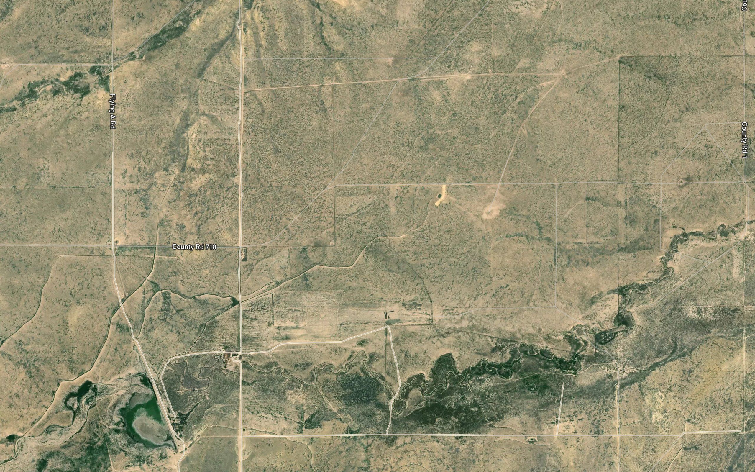 Mustang Reservoir Canal