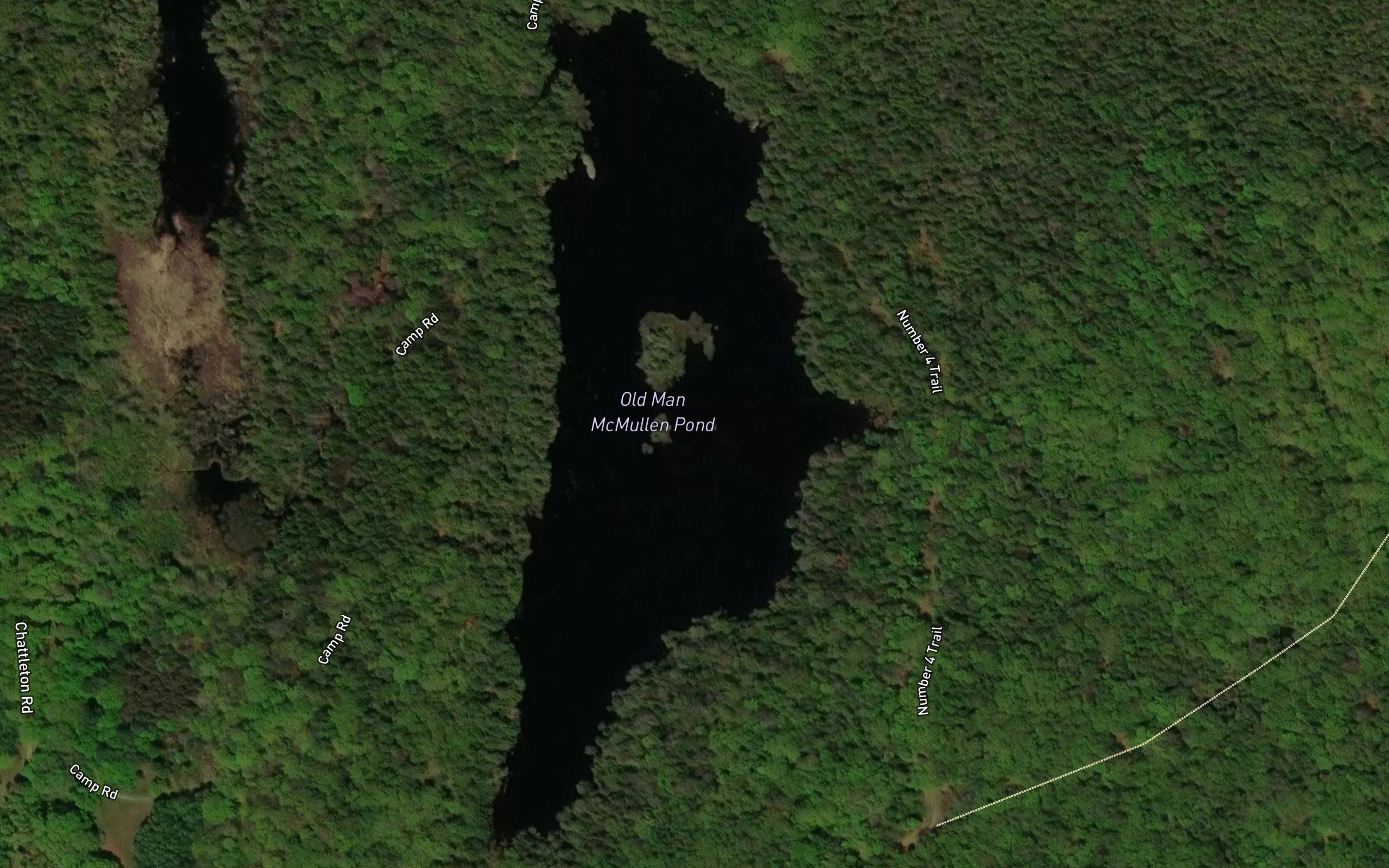 Old Man McMullen Pond