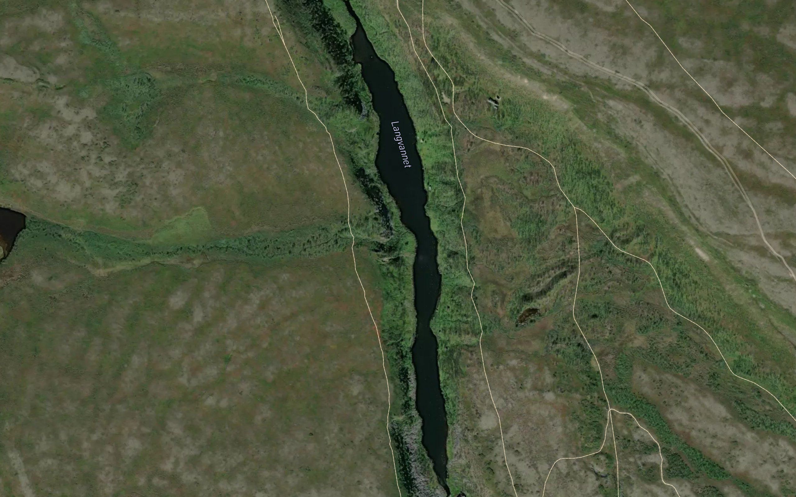Langvatnet