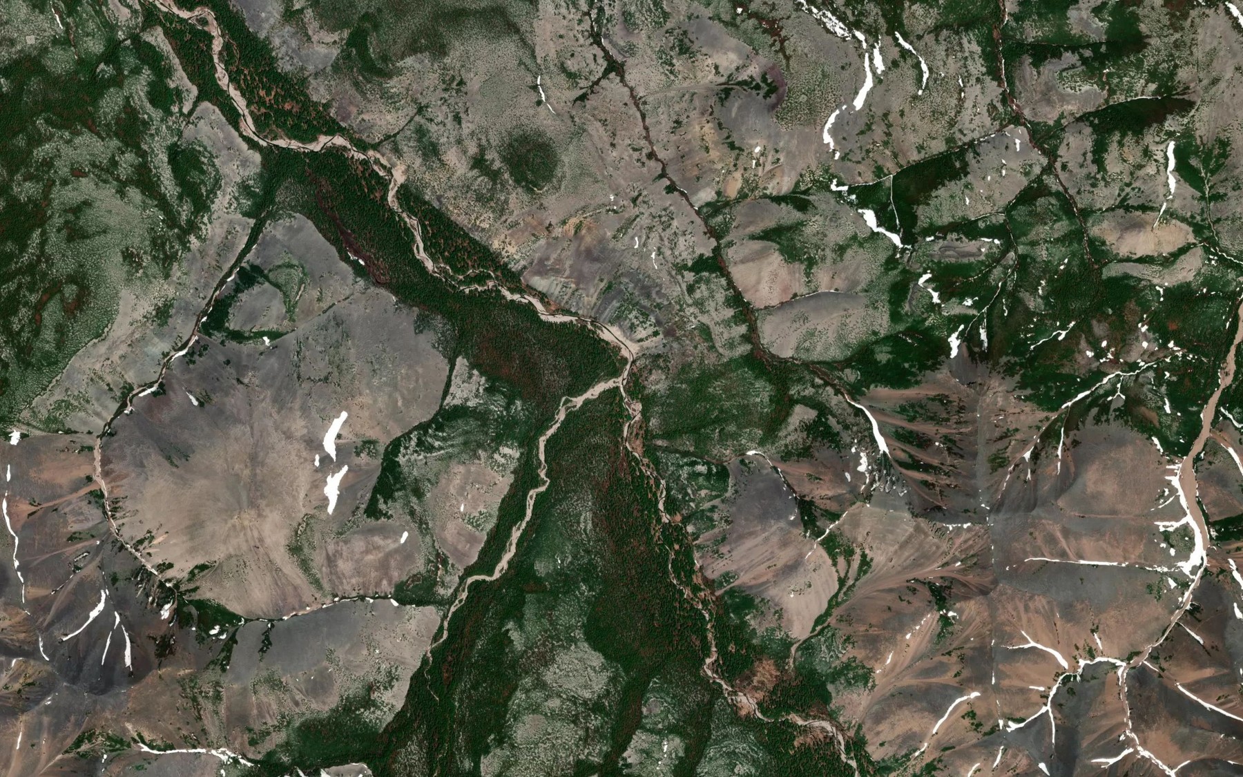 Satellite map of the Pravyy Dzhur