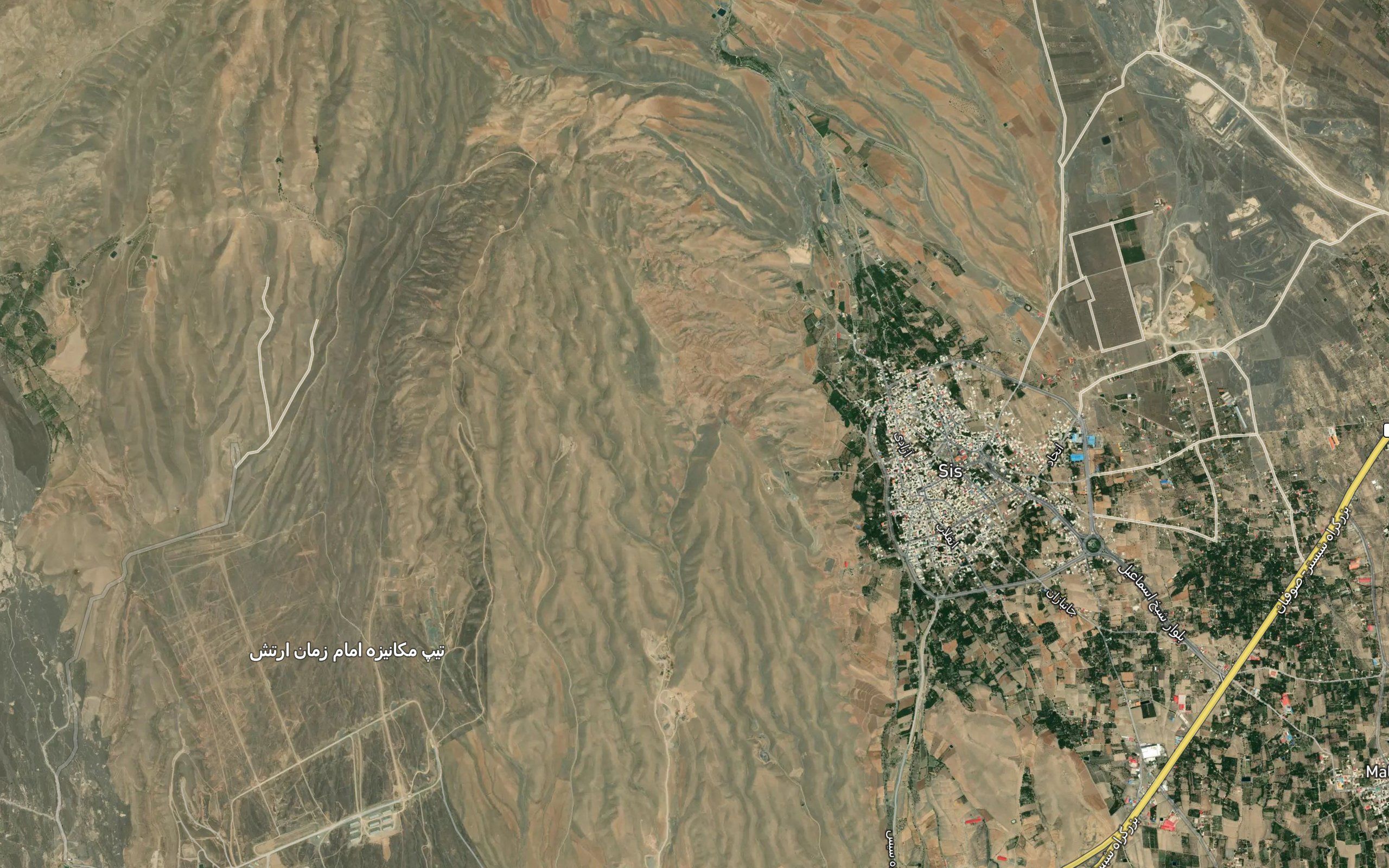 Cheshmeh-ye Ja`farabad Cheshmehsi