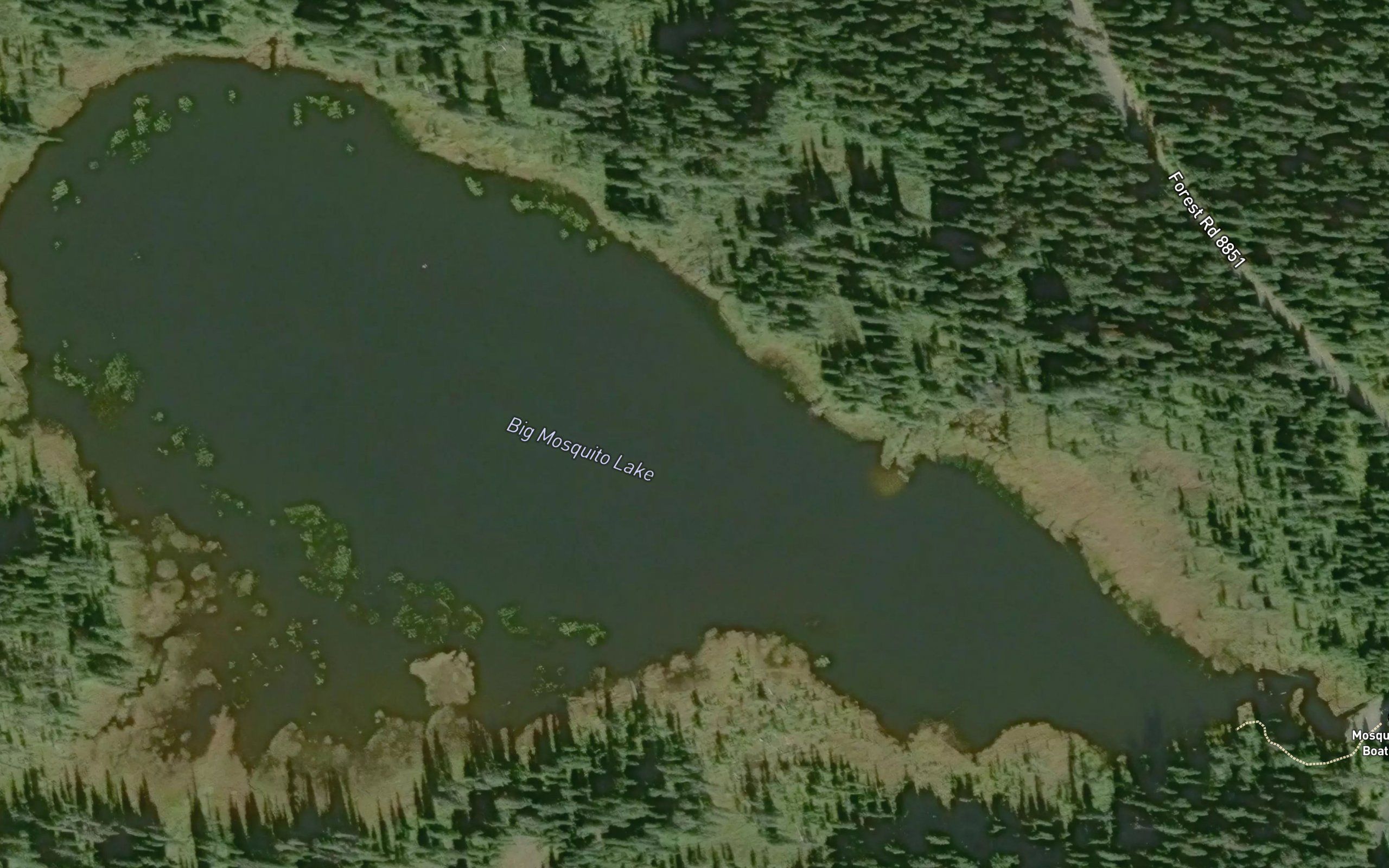 Big Mosquito Lake