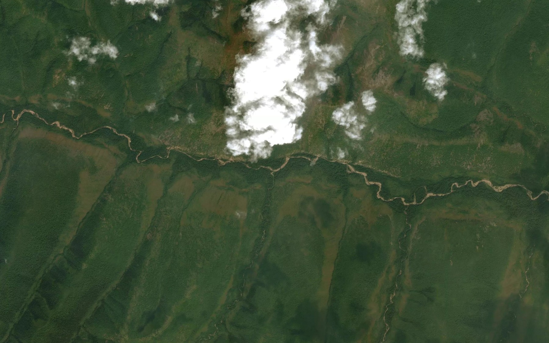 Satellite map of the Peresykhayushchiy