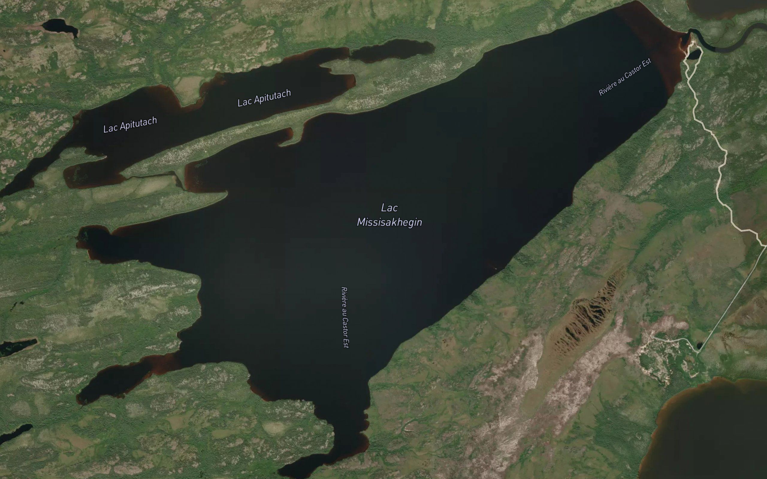 Lac Missisakhegin