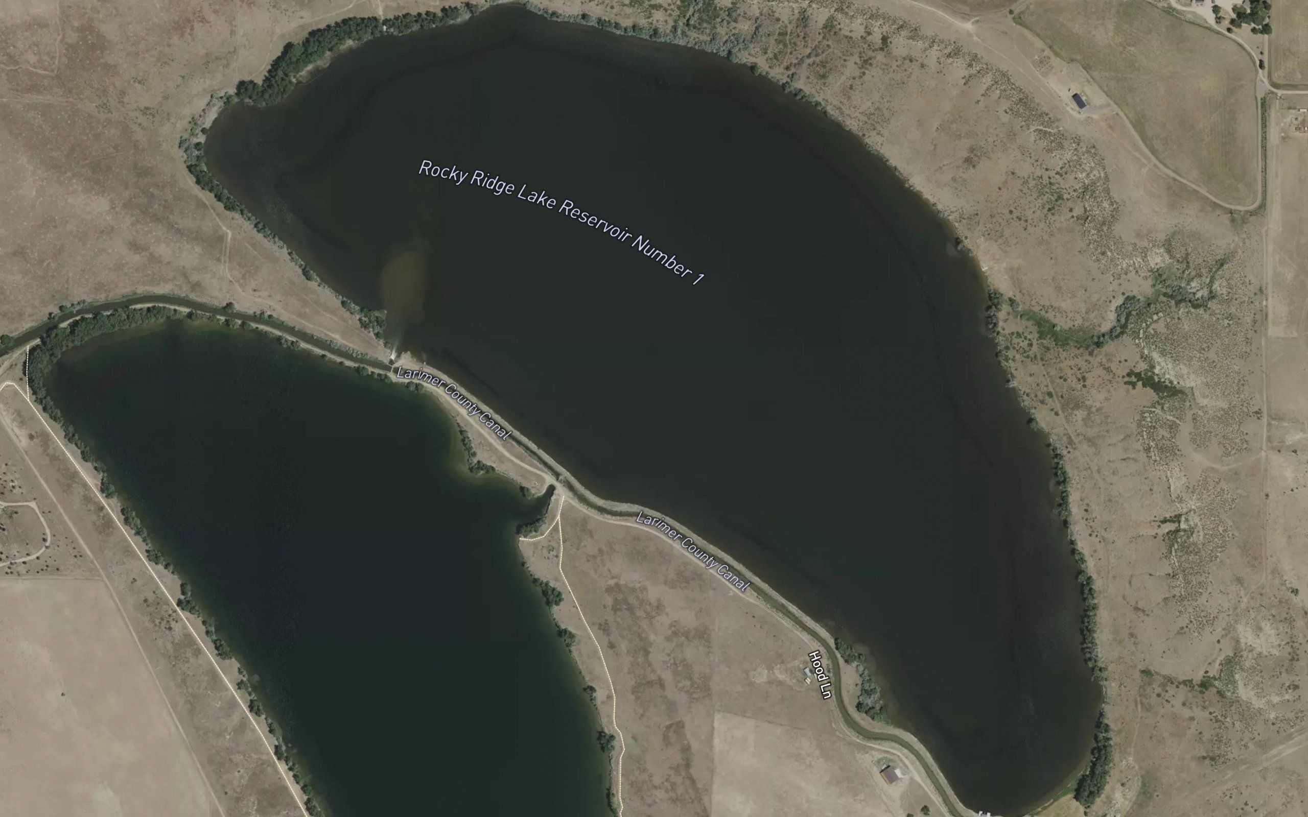 Rocky Ridge Lake Reservoir Number 1