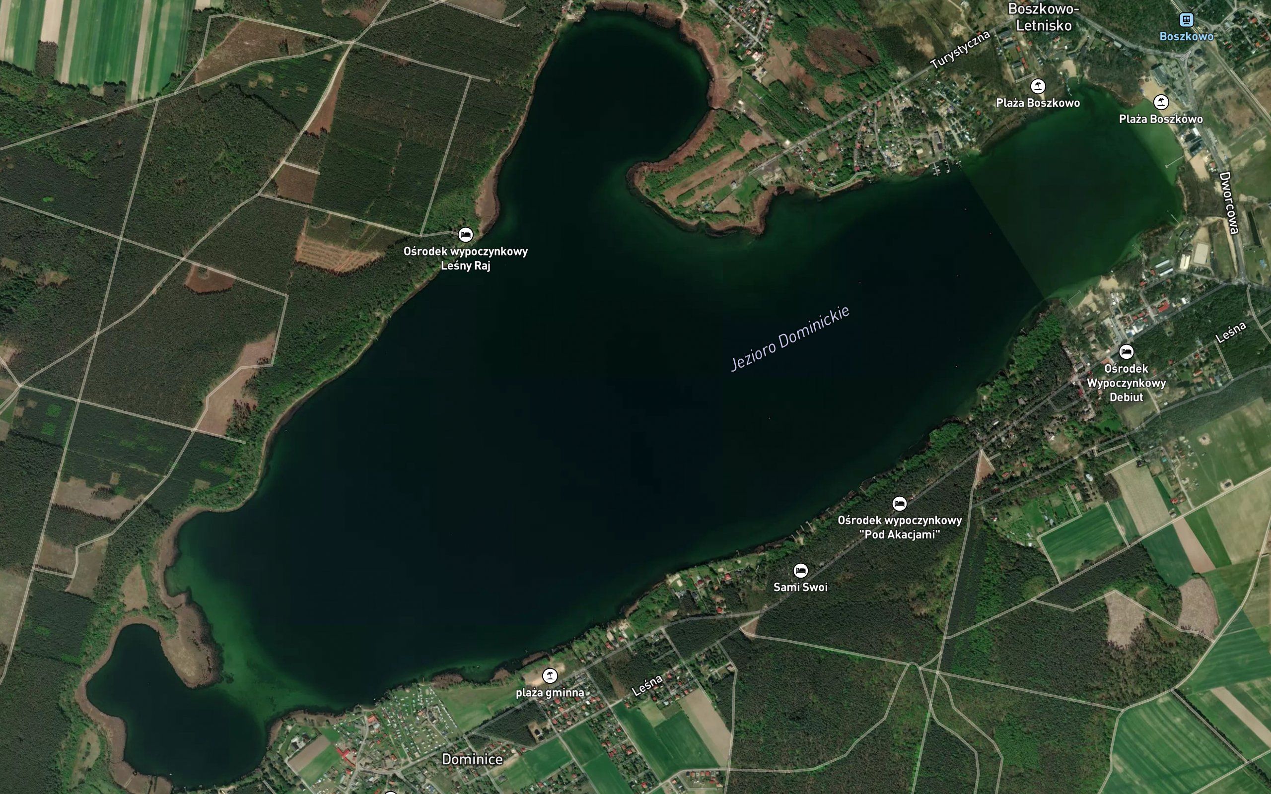 Jezioro Dominickie