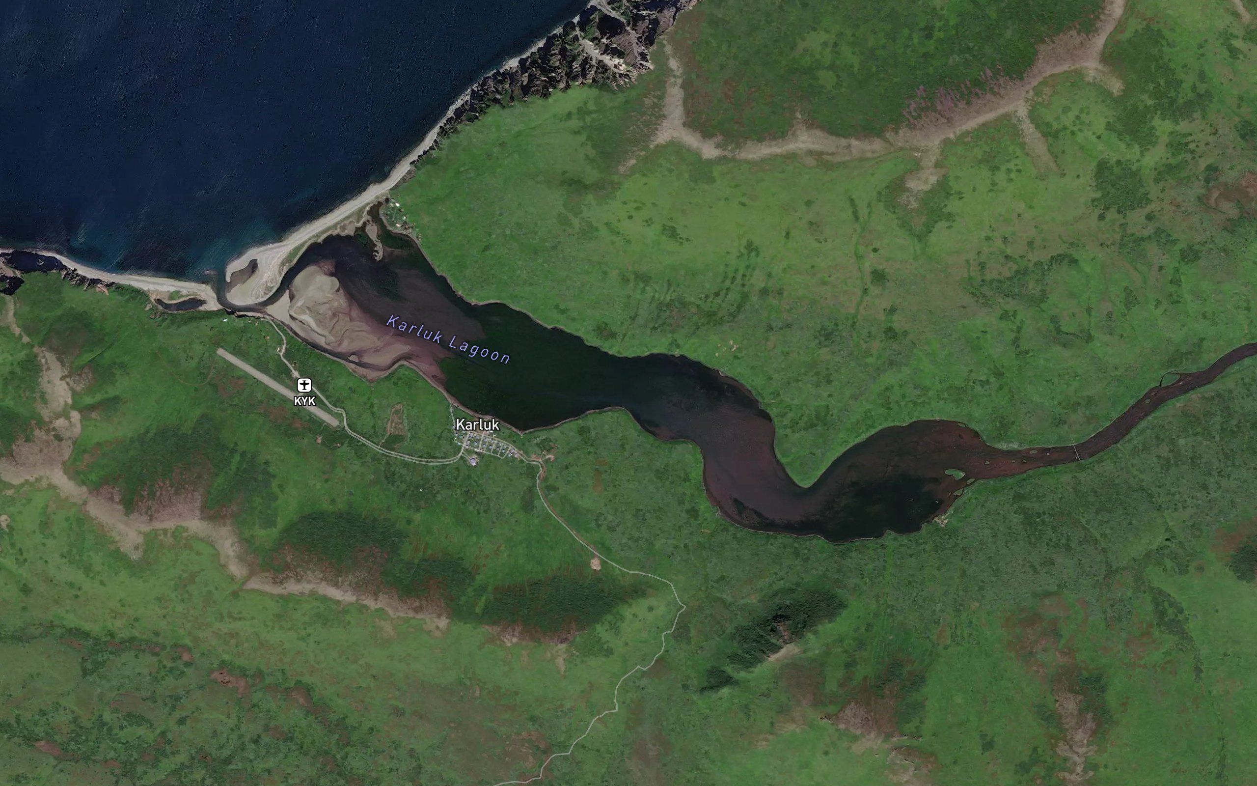 Karluk Lagoon