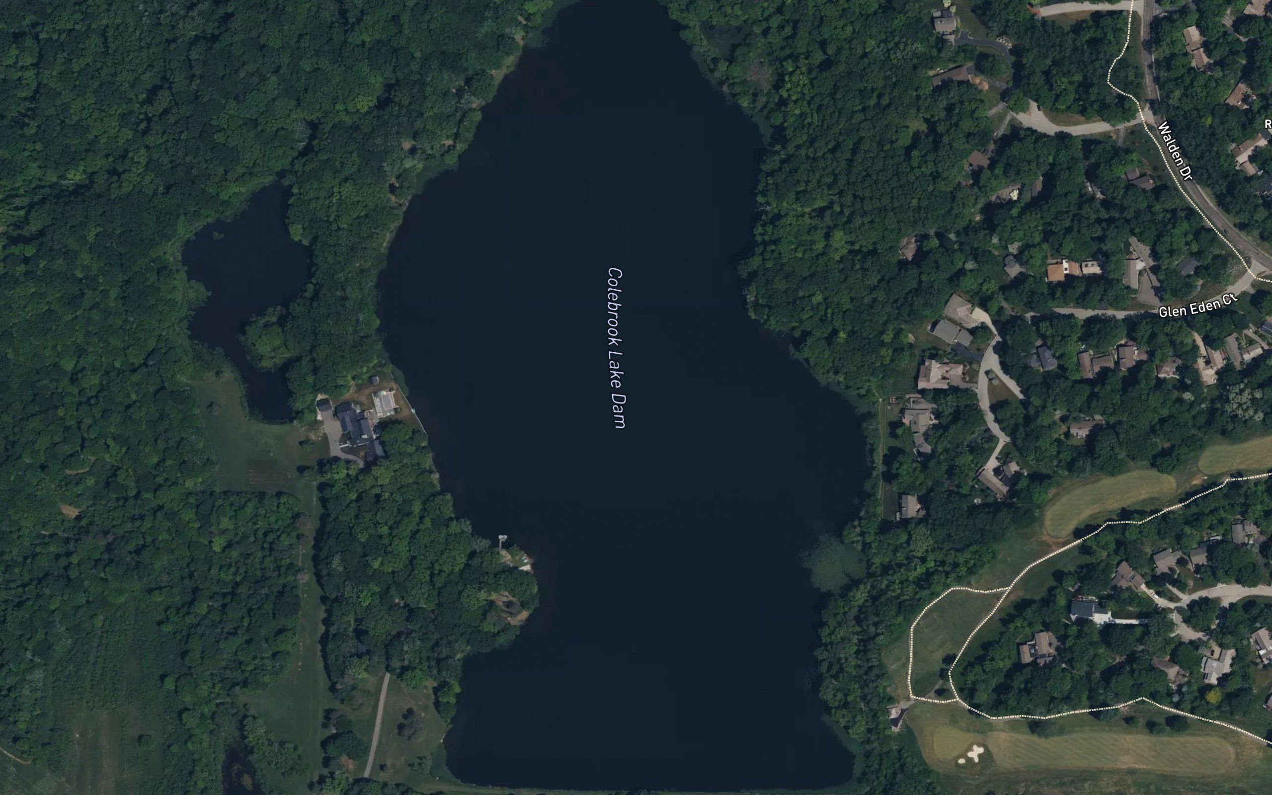 Colebrook Lake