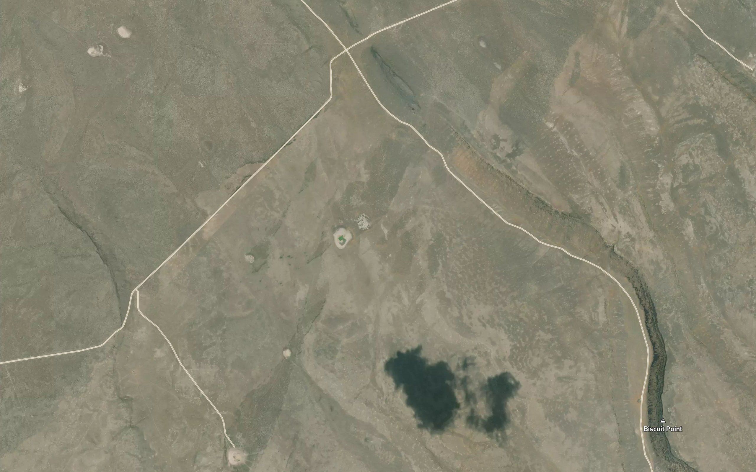 Brattain Waterhole Number 5