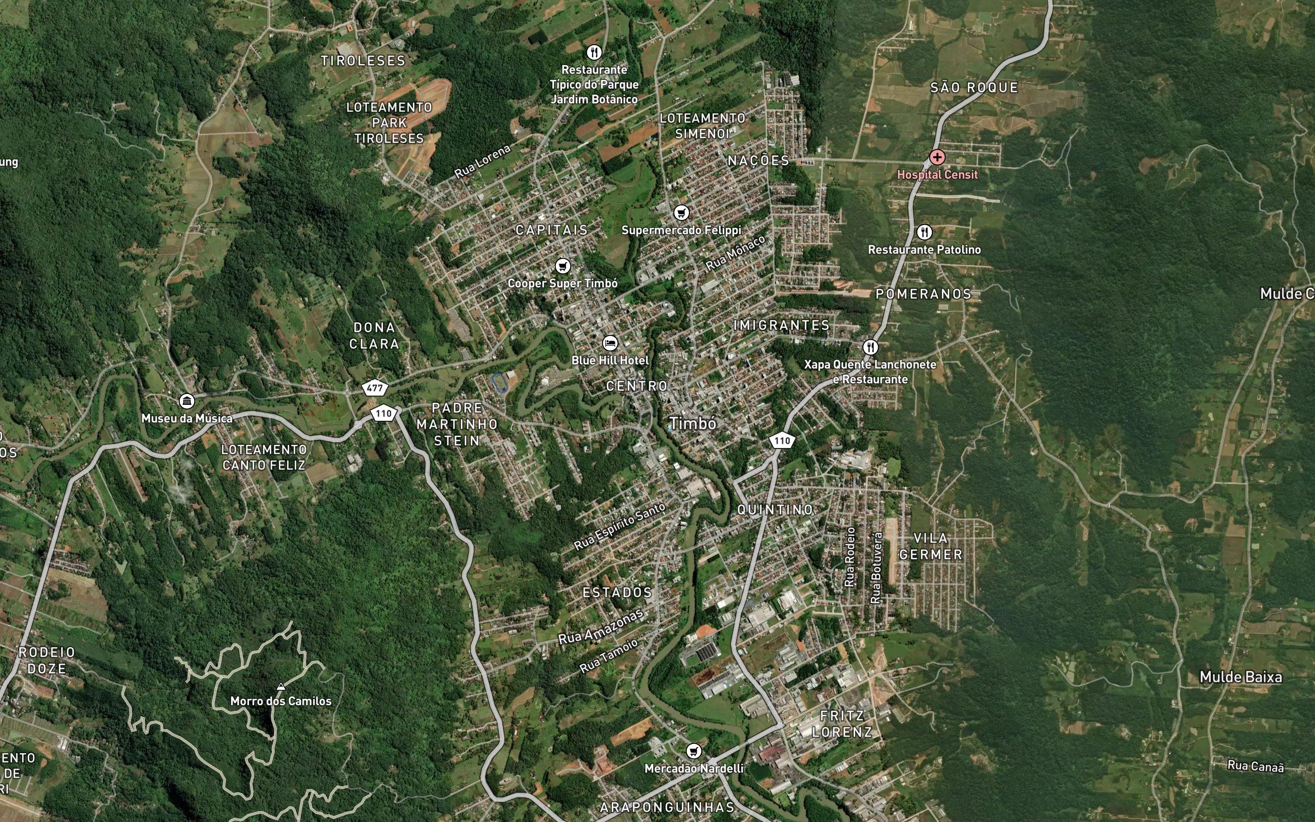 Rio dos Cedros
