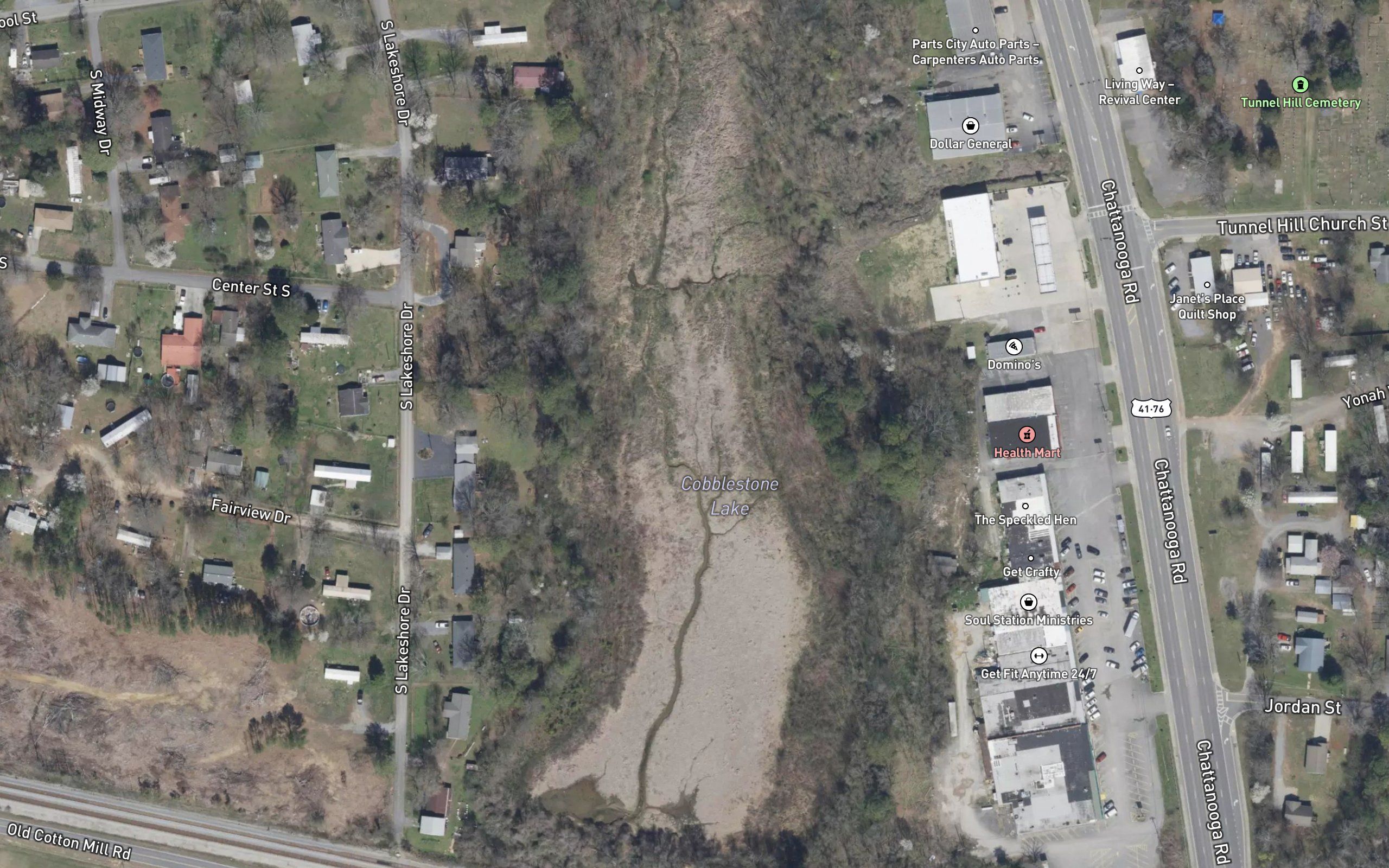 Cobblestone Lake