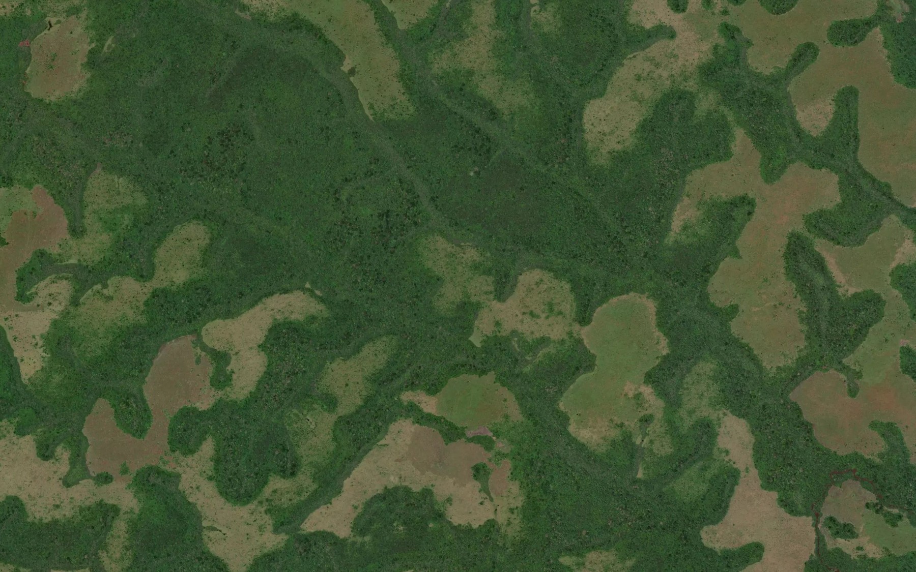 Satellite map of the Mou