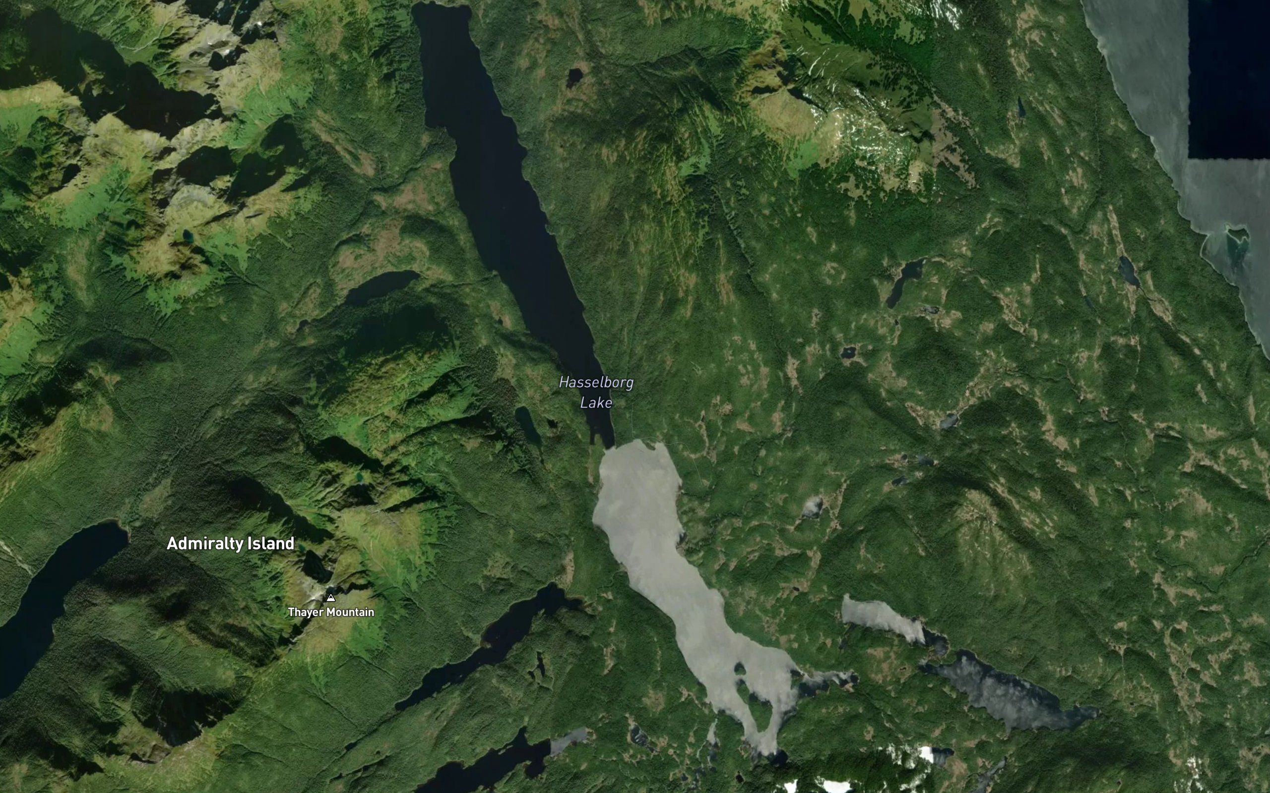 Hasselborg Lake