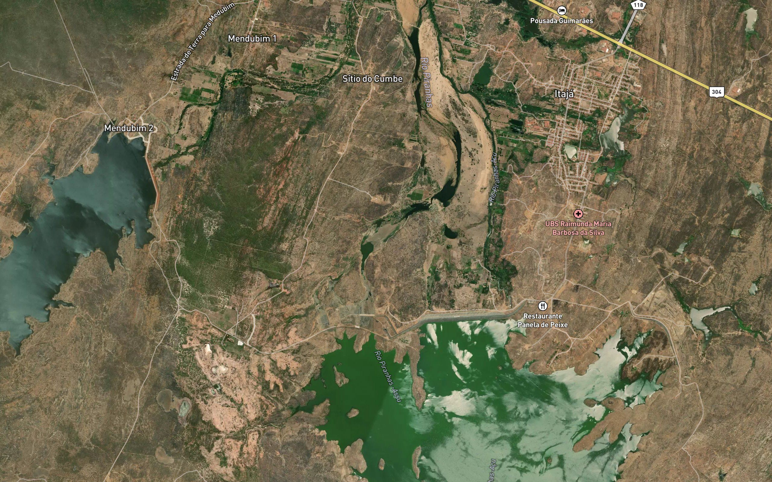 Lagoa das Itas