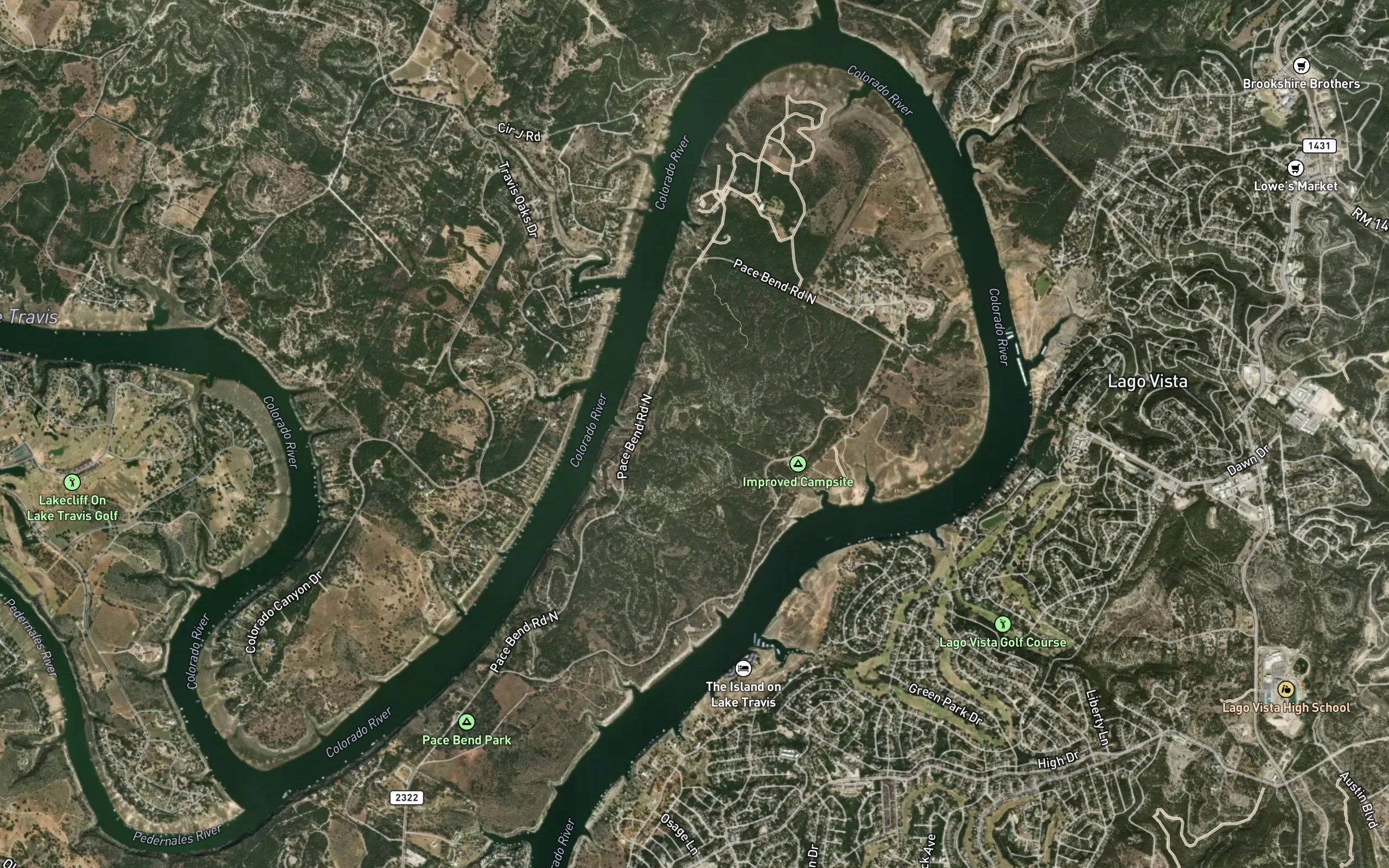 Pace Bend