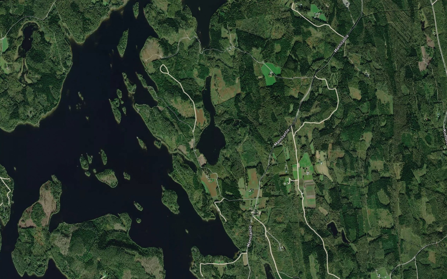 Satellite map of the Hautoinpohja