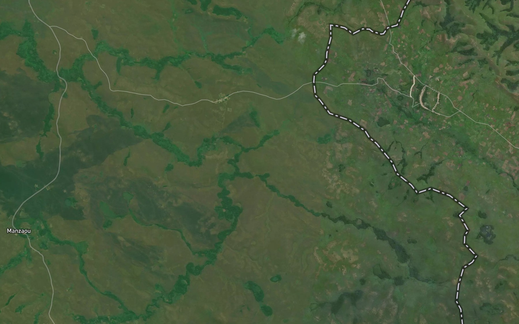 Satellite map of the Bengi