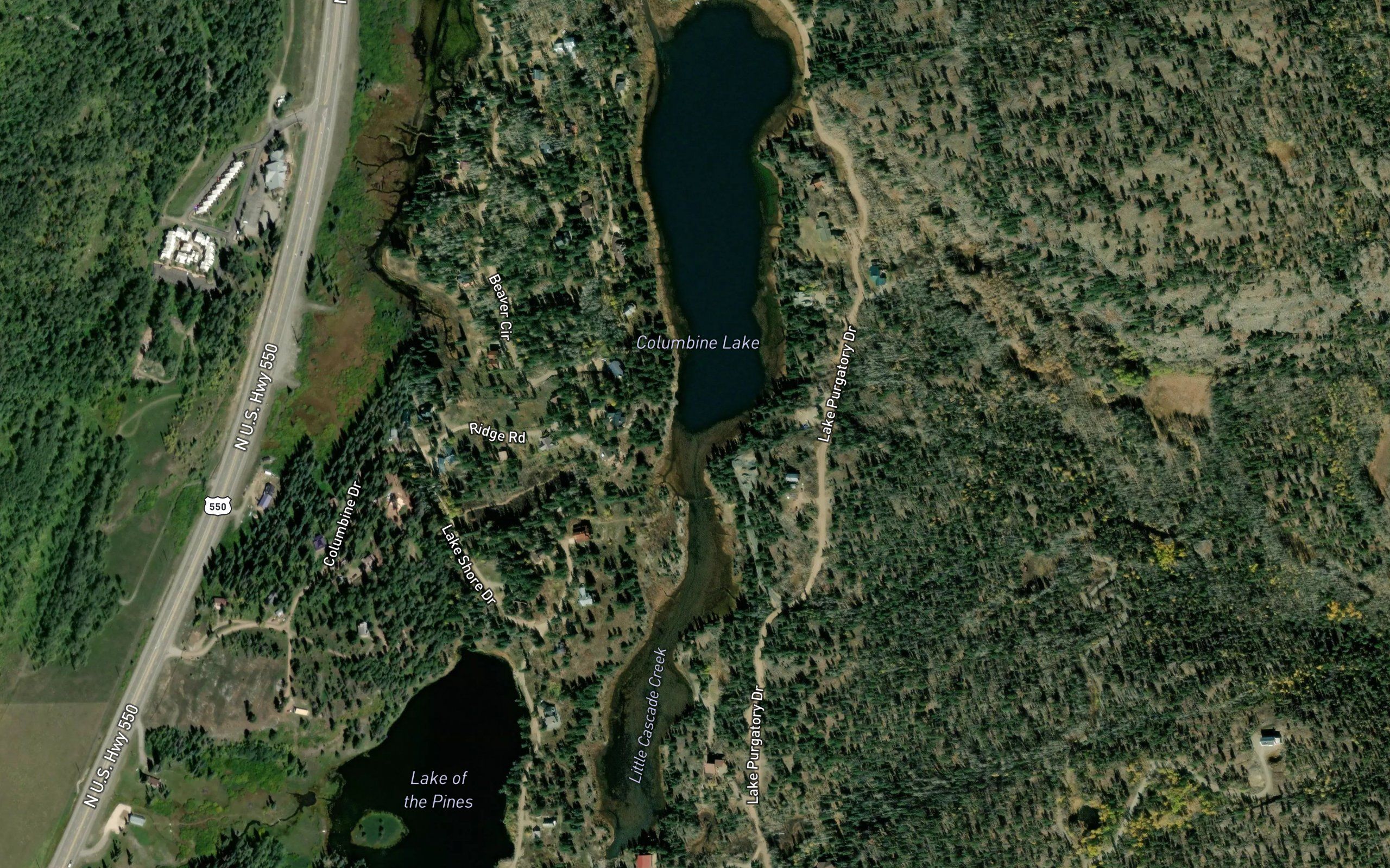 Columbine Lake