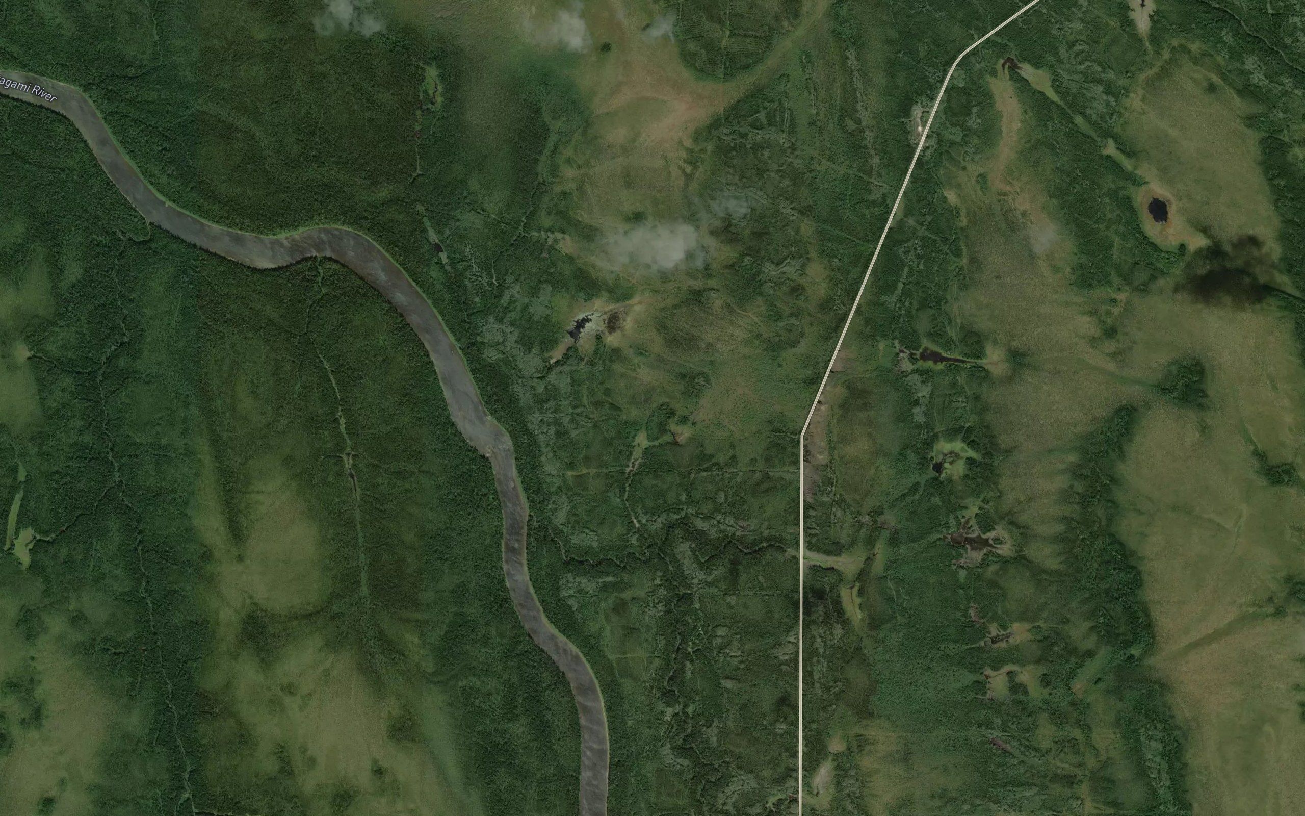 Adanac Creek