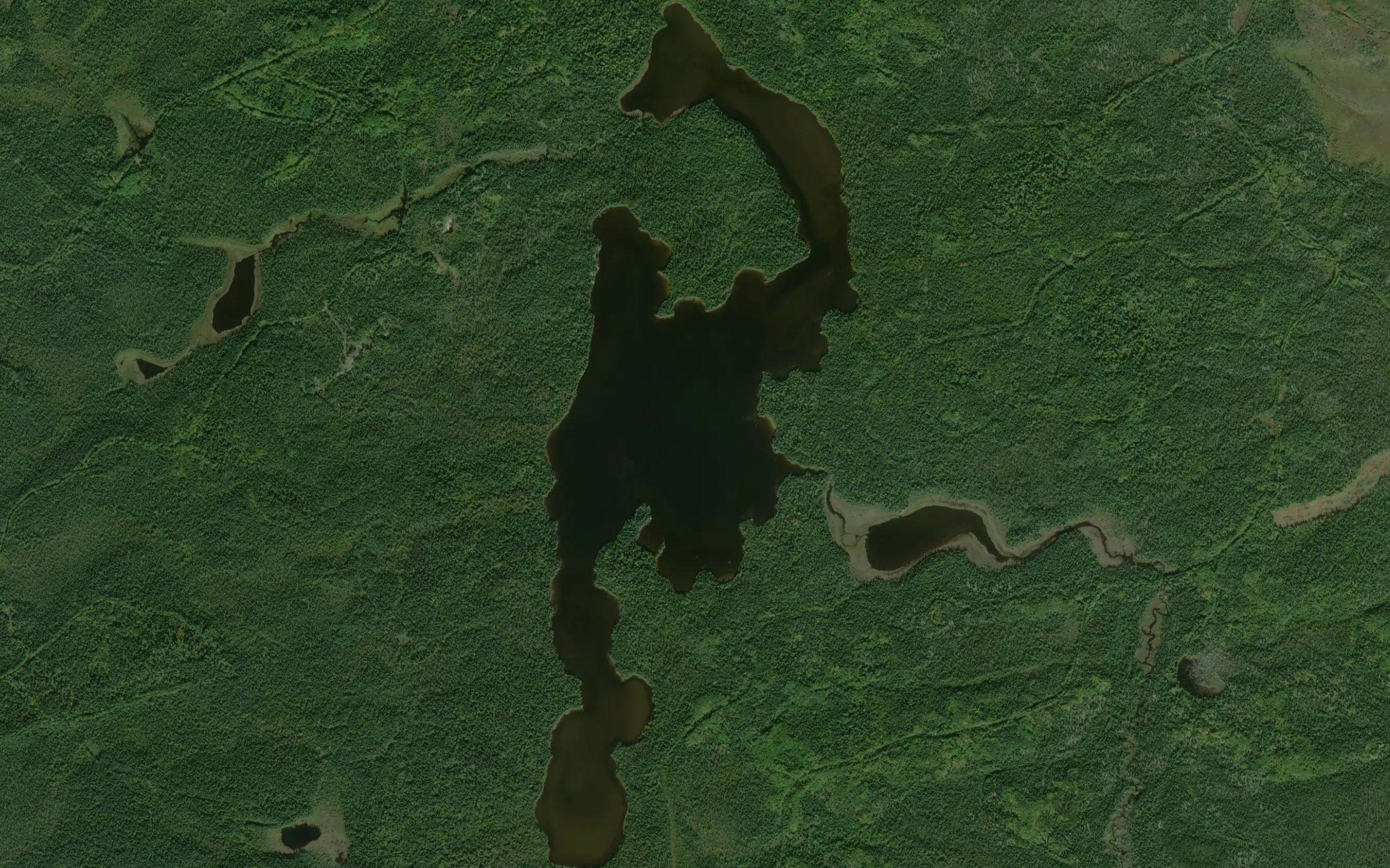 Crooked Green Lake
