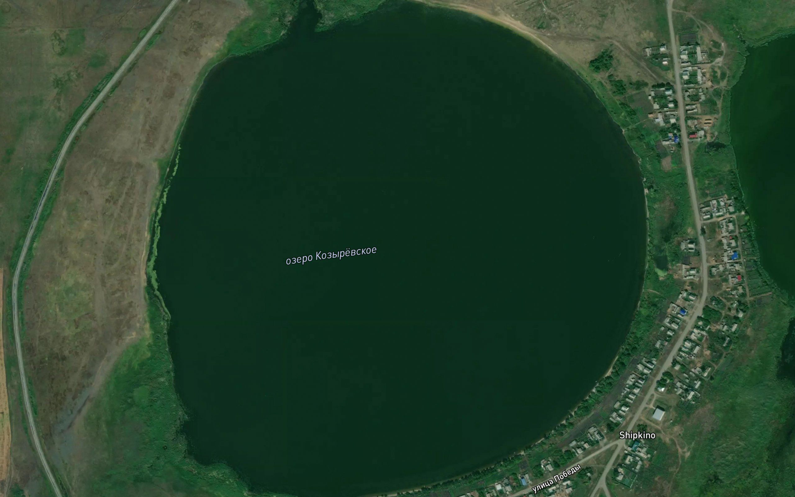 Ozero Kozyrevskoye