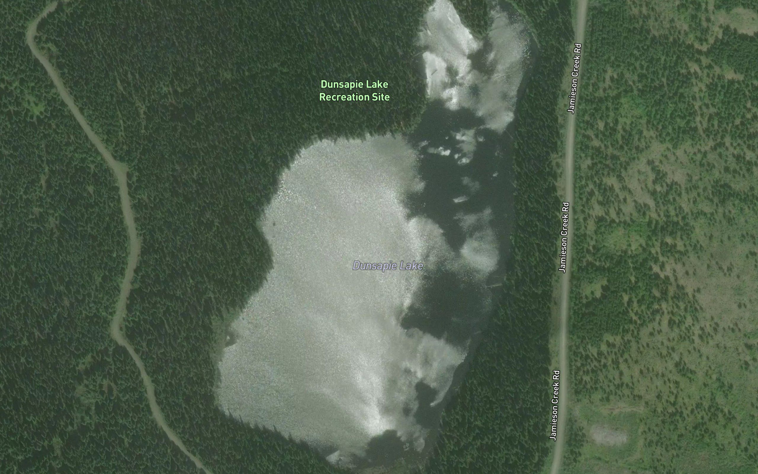 Dunsapie Lake