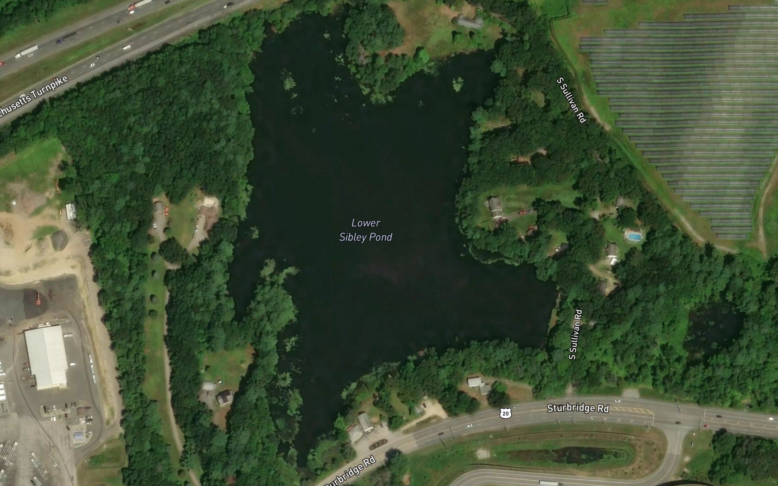 Lower Sibley Pond