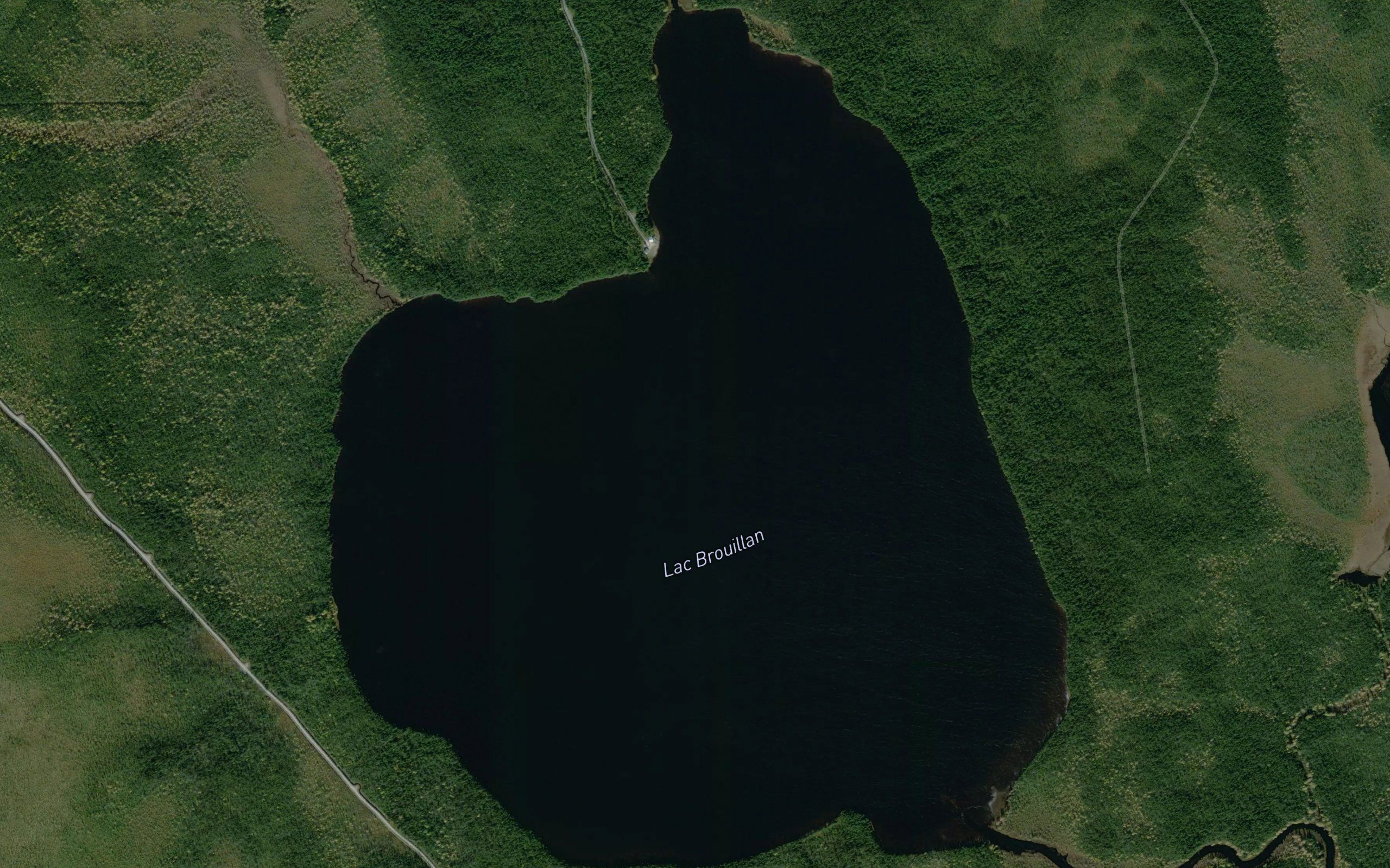 Lac Brouillan