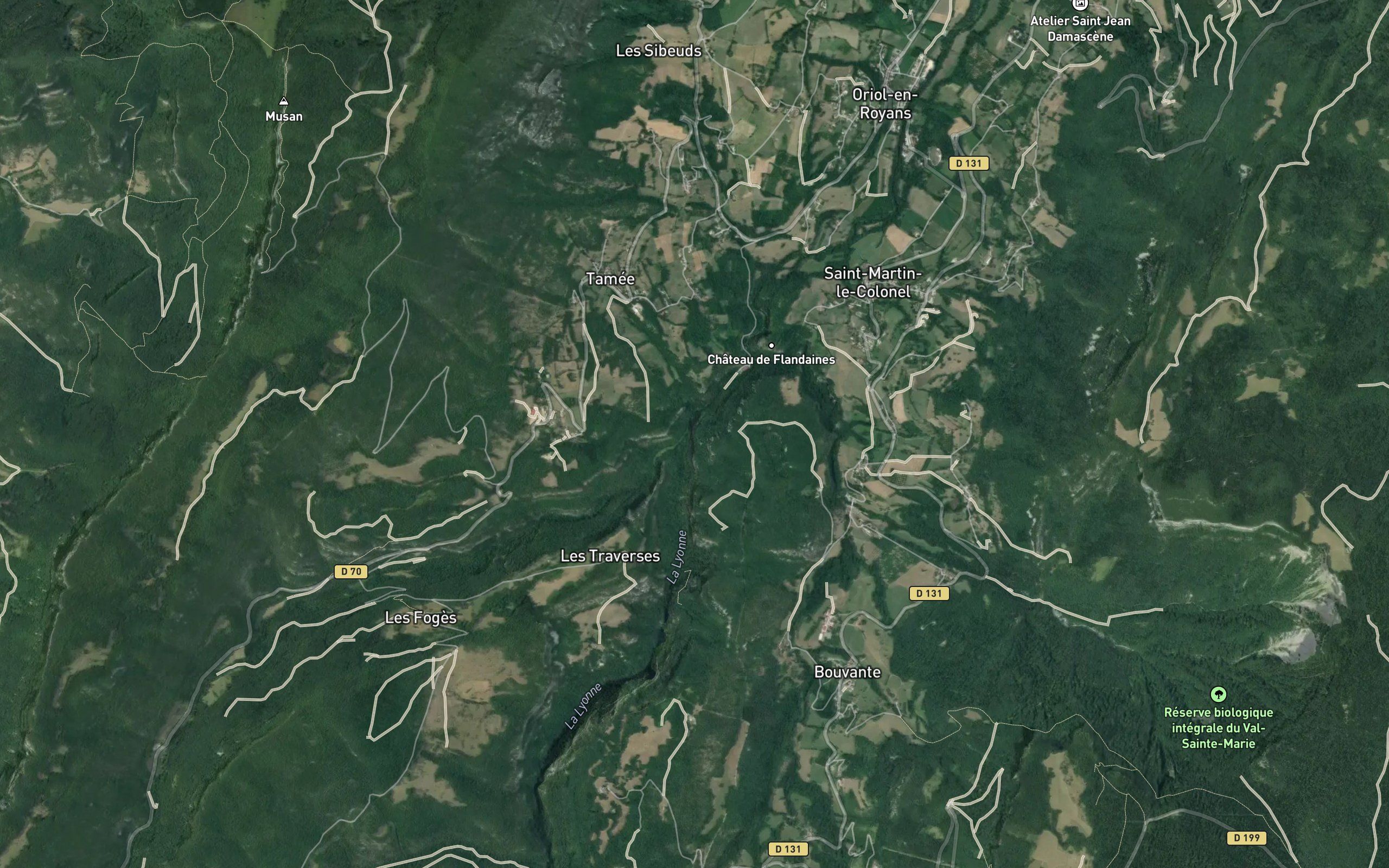 Ruisseau de Leoncel