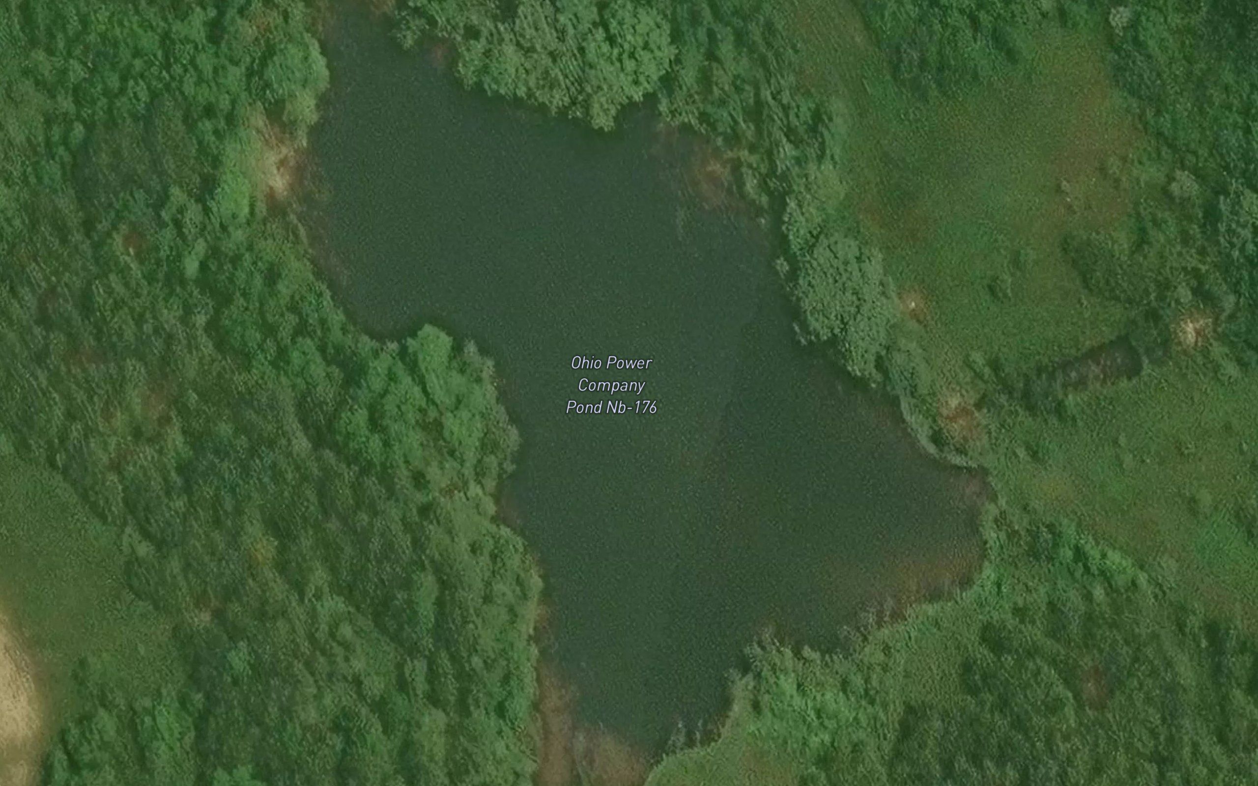 Ohio Power Company Pond Nb-176