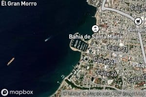 Bahia de Santa Marta