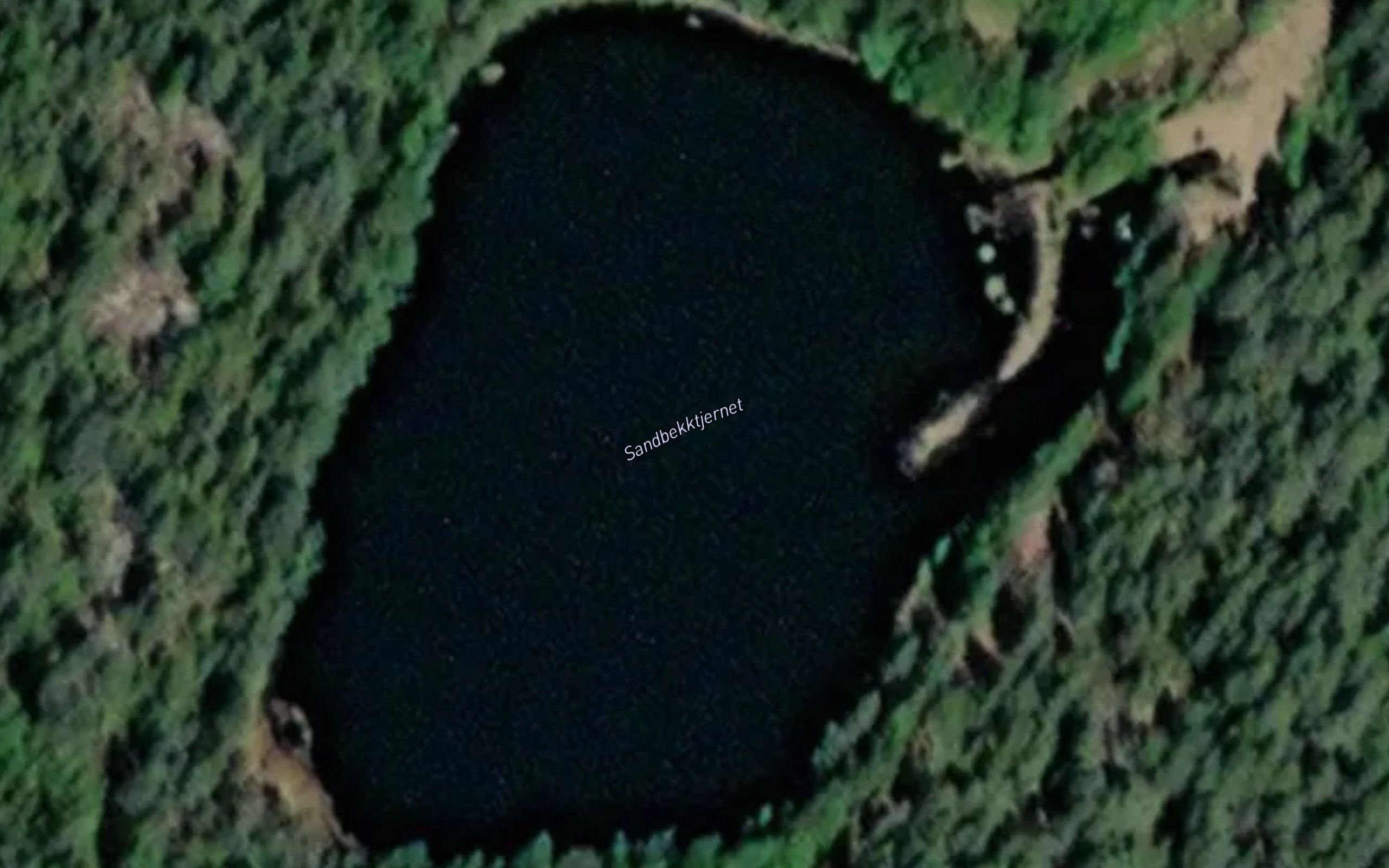 Sandbekktjernet