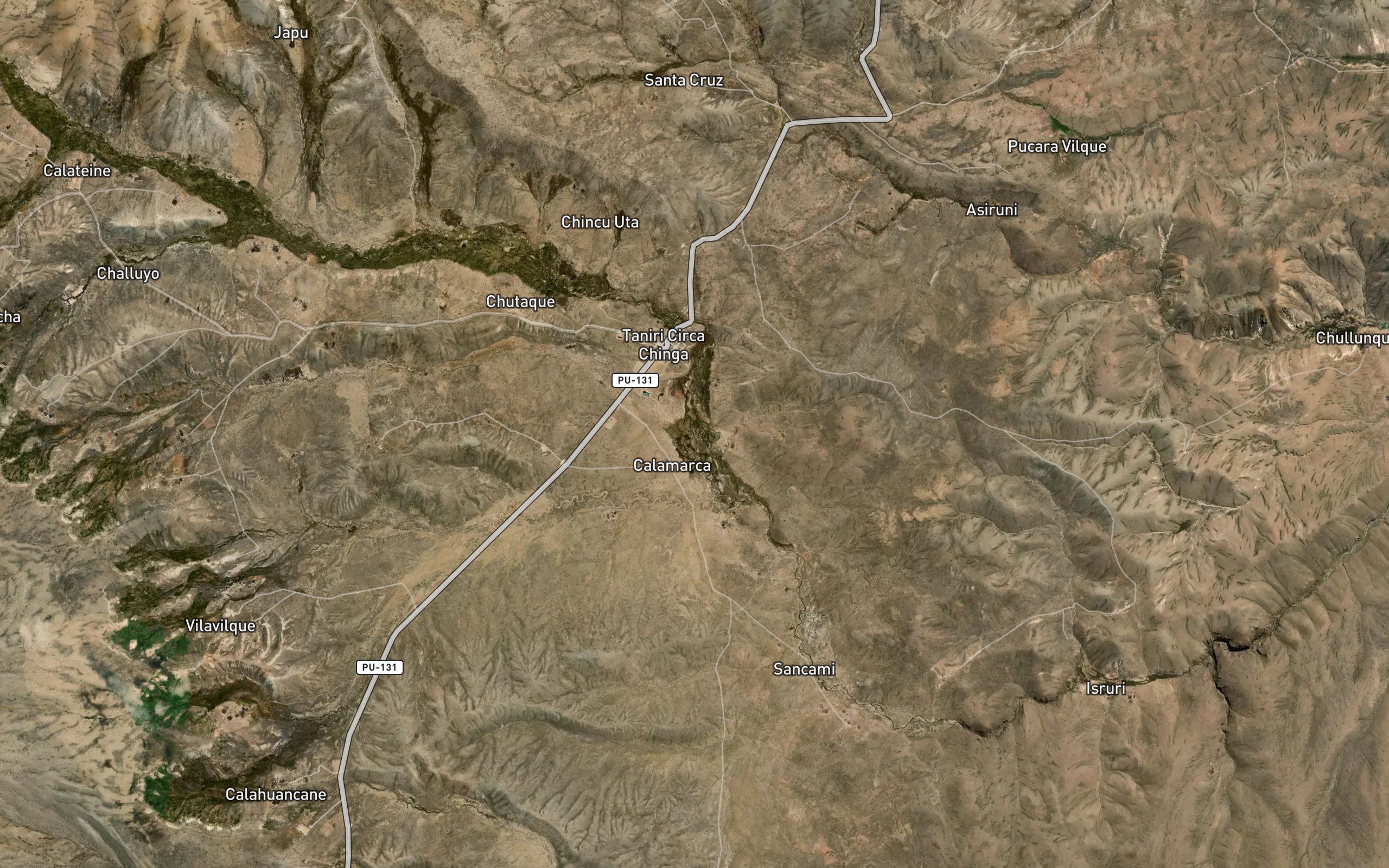 Quebrada Morochuta
