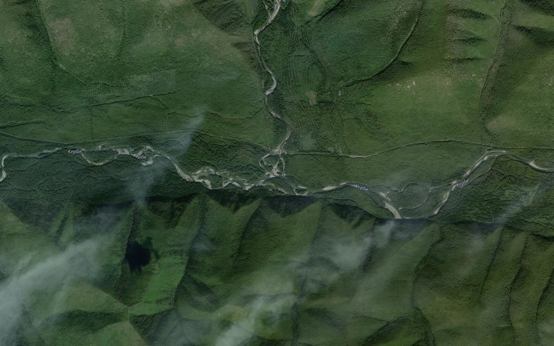 Satellite map of the Munali