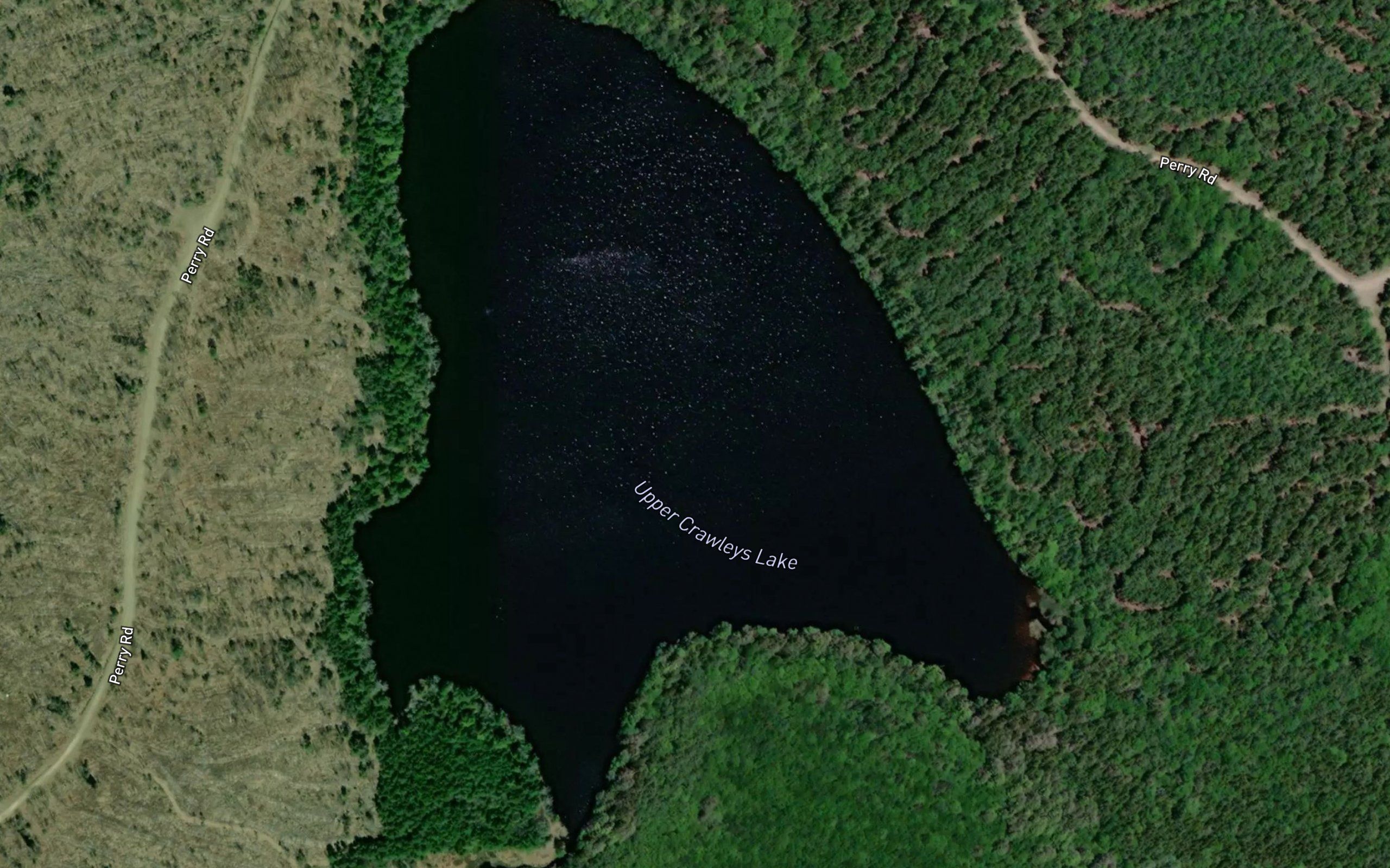 Upper Crawleys Lake