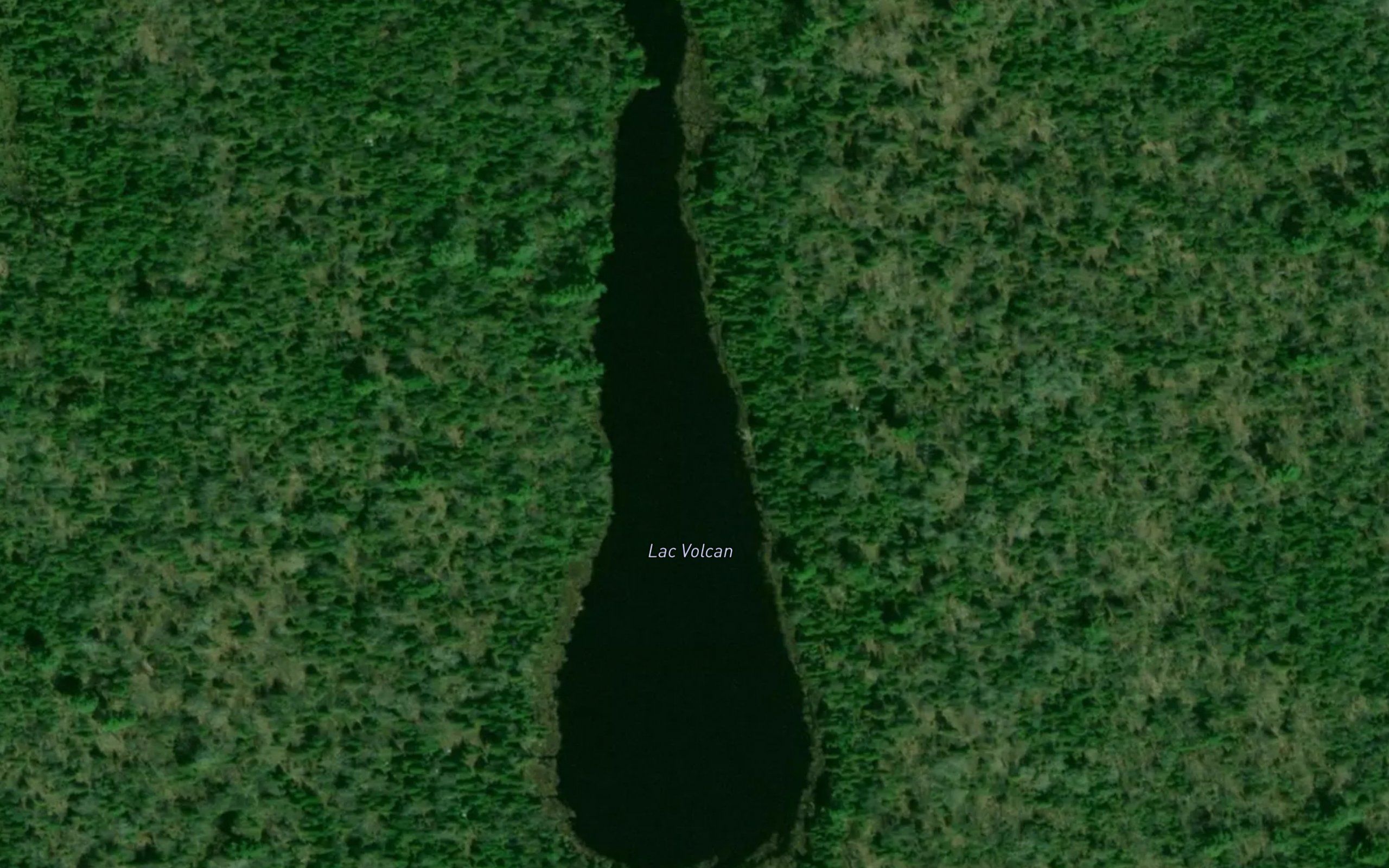 Lac Volcan