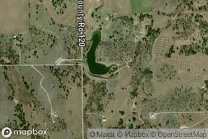 Soil Conservation Service Site 5a Reservoir